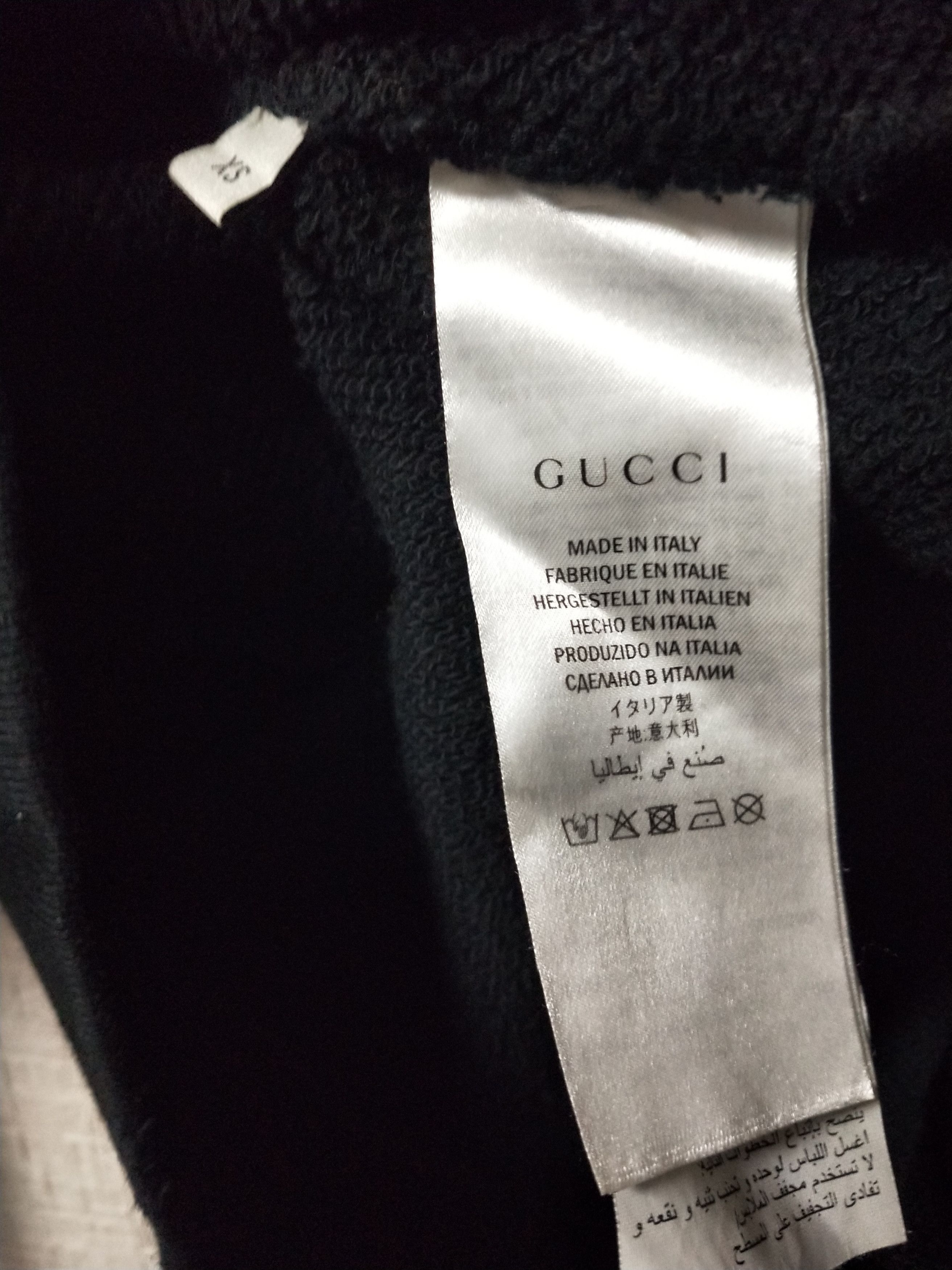 Gucci Floral Embroidered Logo Sweatshirt Size US M / EU 48-50 / 2 - 6 Thumbnail