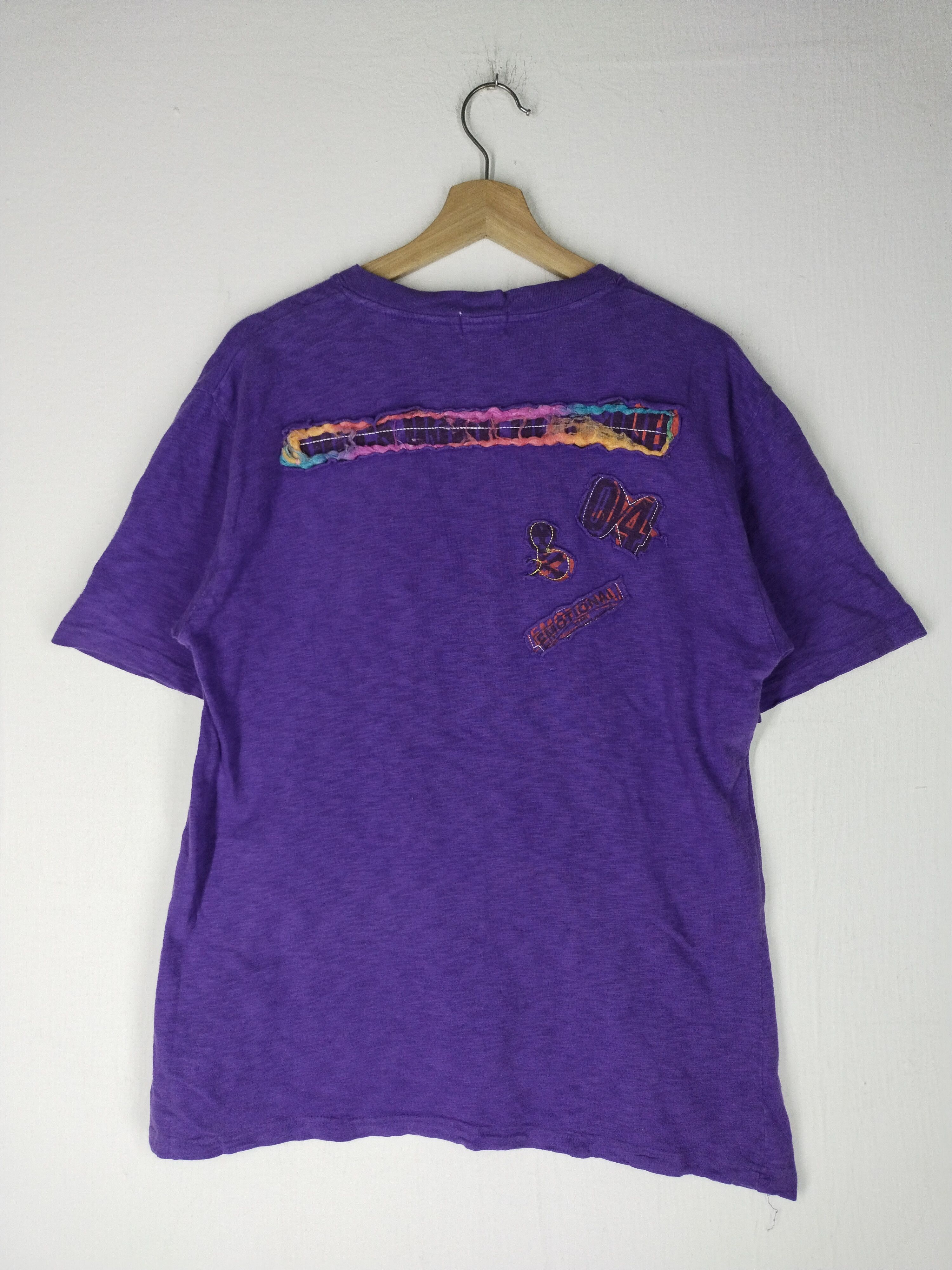 Band Tees × Japanese Brand THOMAS HEDY HIGH SPIRITS TEE Size US S / EU 44-46 / 1 - 6 Thumbnail