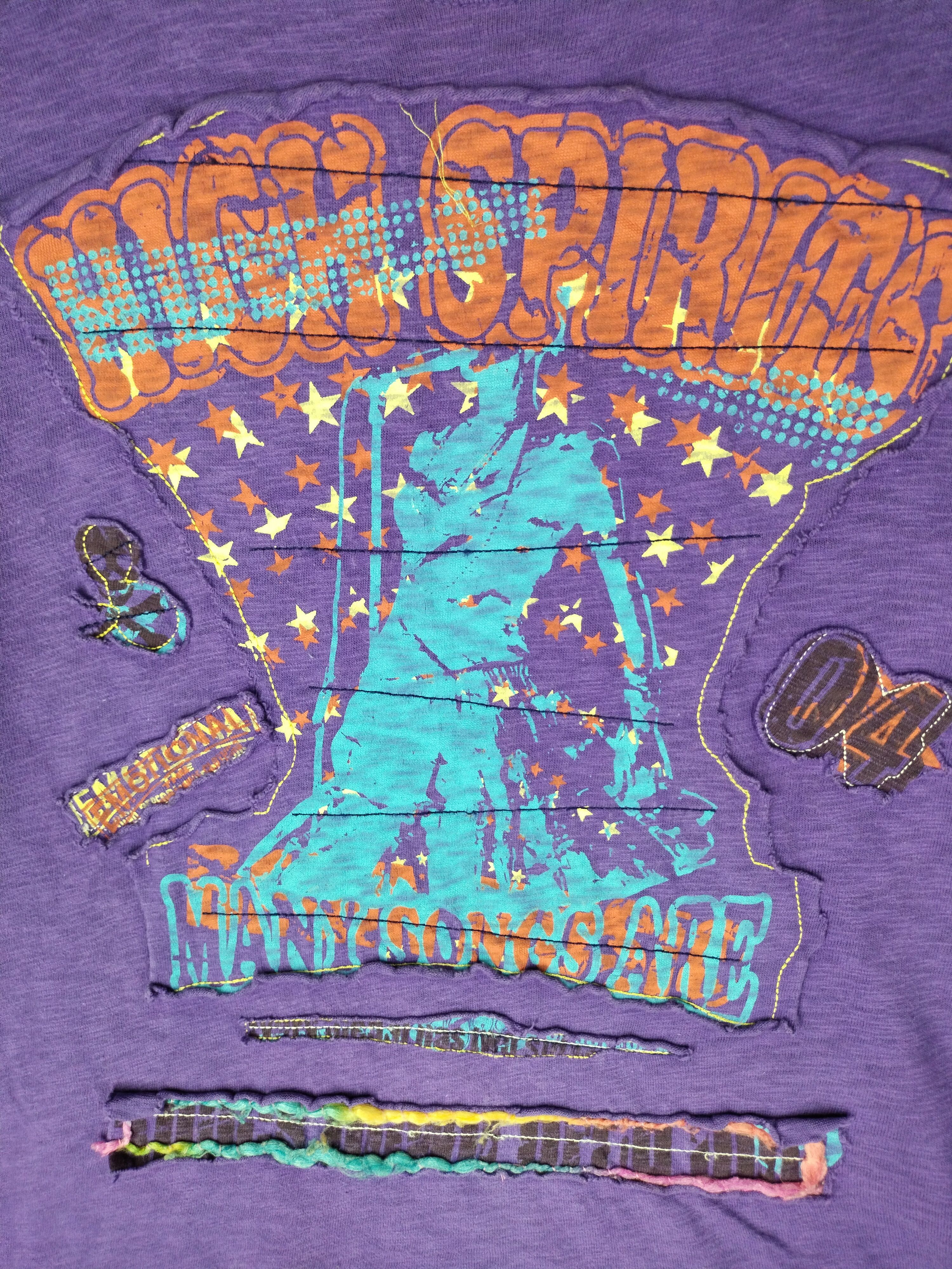 Band Tees × Japanese Brand THOMAS HEDY HIGH SPIRITS TEE Size US S / EU 44-46 / 1 - 3 Thumbnail