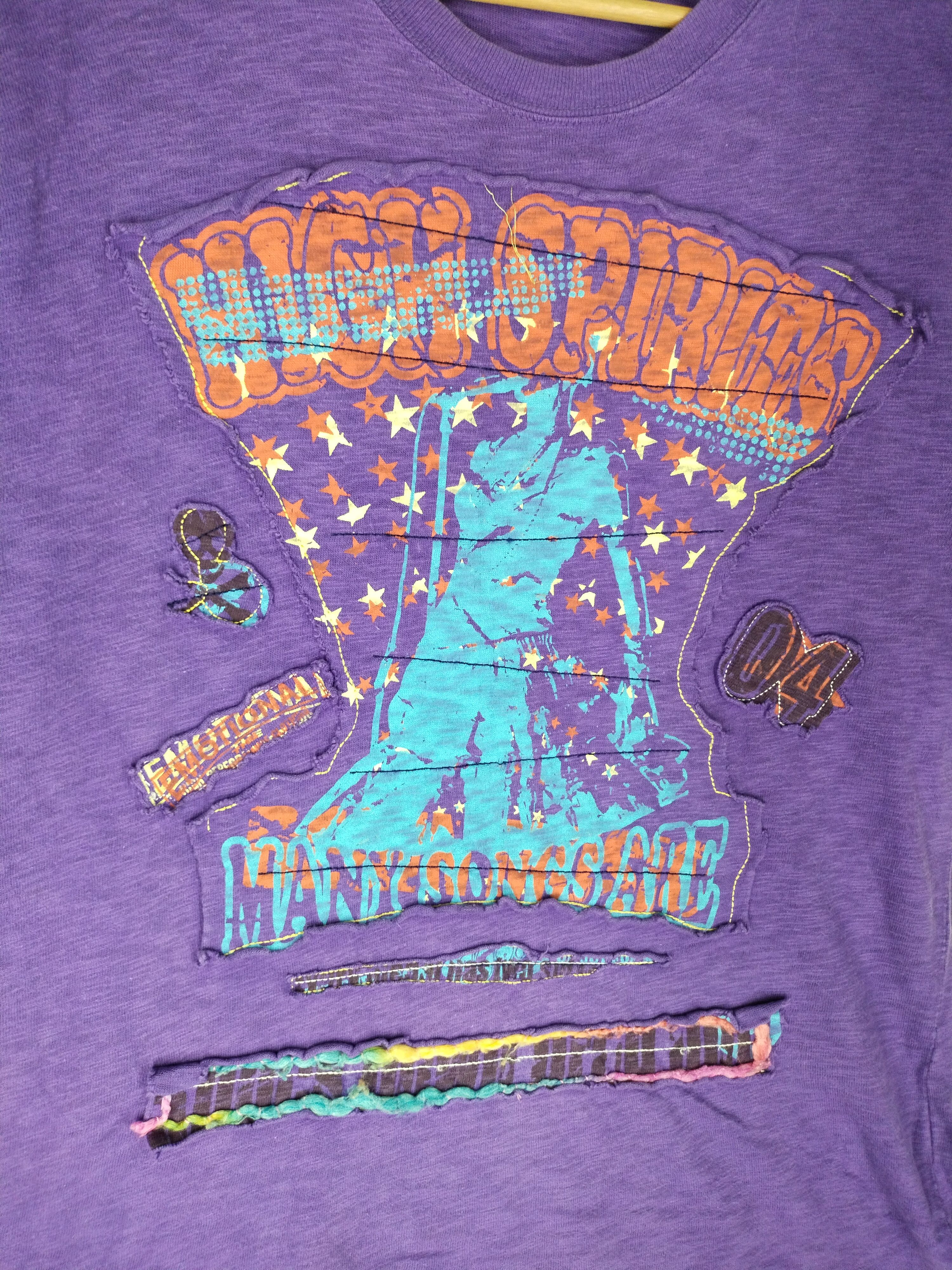 Band Tees × Japanese Brand THOMAS HEDY HIGH SPIRITS TEE Size US S / EU 44-46 / 1 - 4 Thumbnail