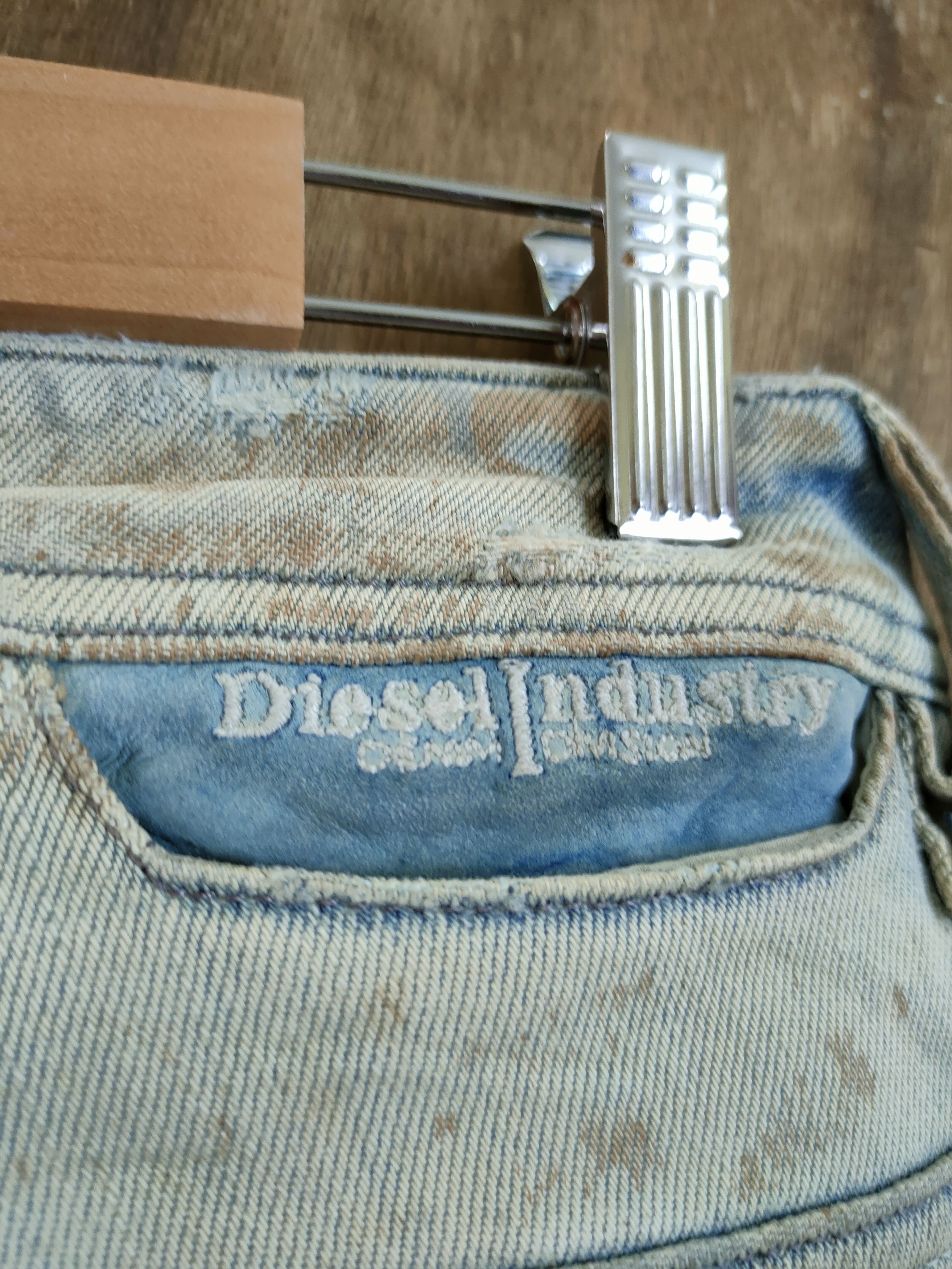Diesel Diesel distressed dirty denim streewear pants #46-753 Size US 28 / EU 44 - 13 Thumbnail