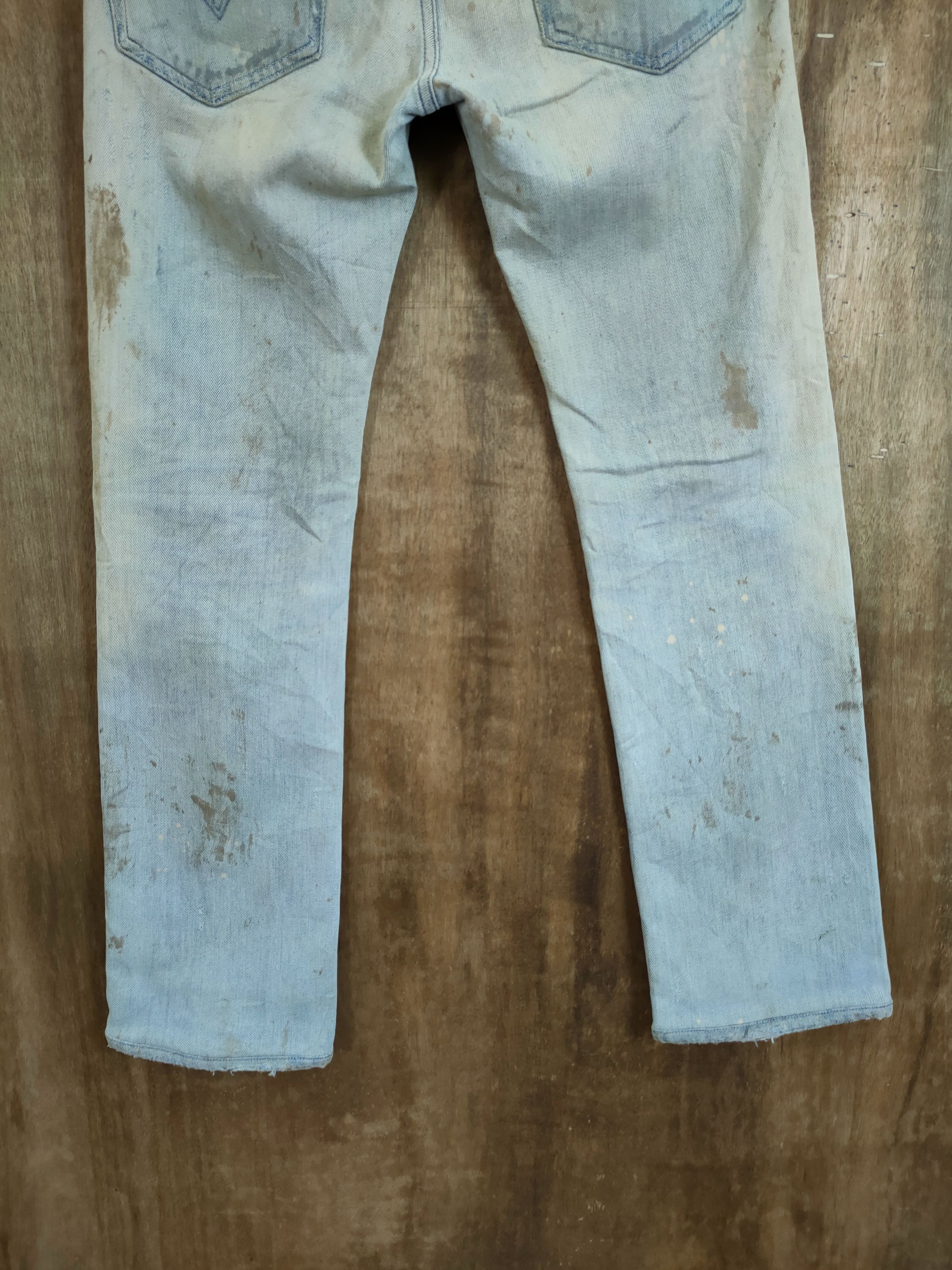 Diesel Diesel distressed dirty denim streewear pants #46-753 Size US 28 / EU 44 - 11 Thumbnail