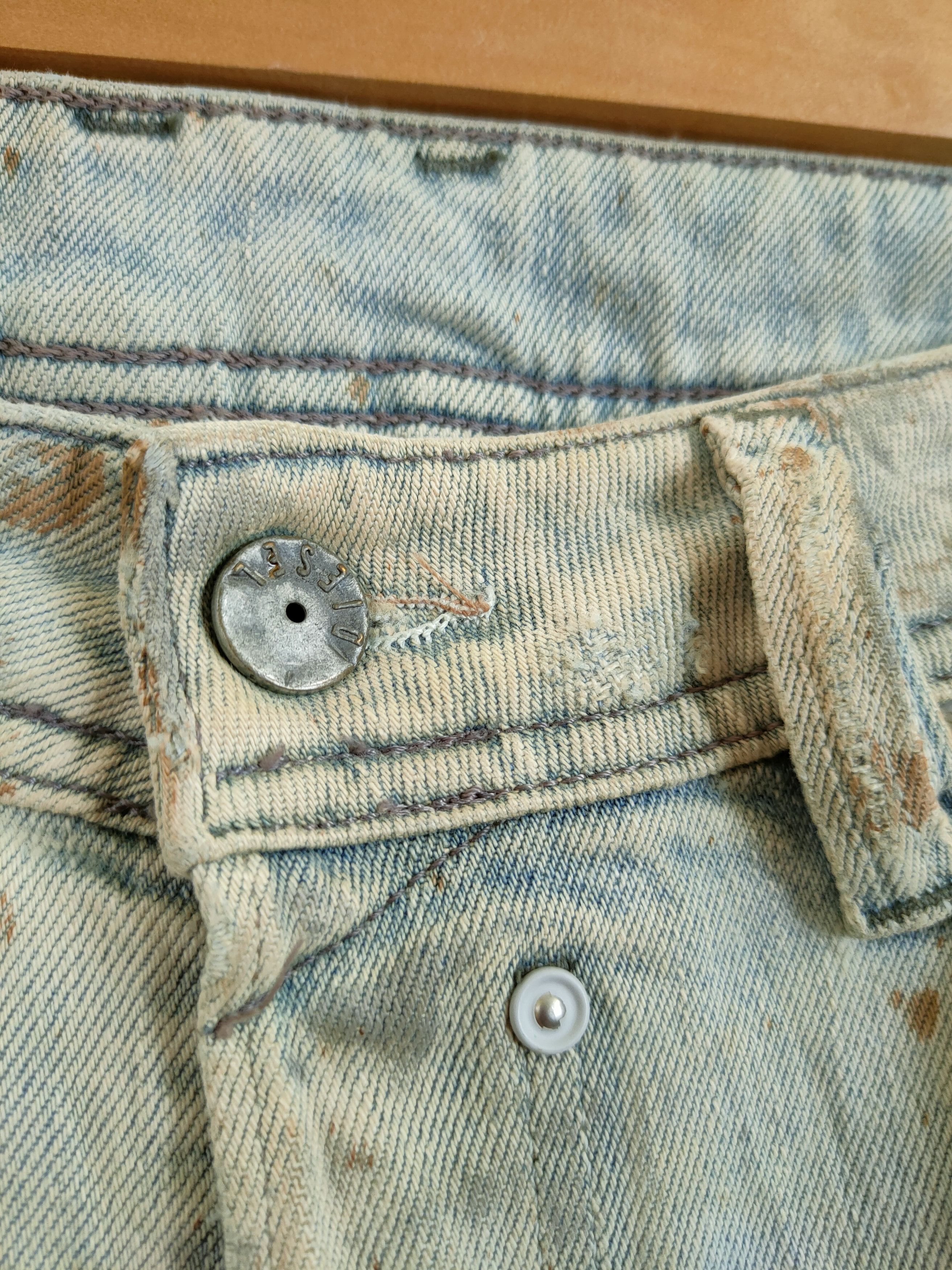 Diesel Diesel distressed dirty denim streewear pants #46-753 Size US 28 / EU 44 - 6 Thumbnail