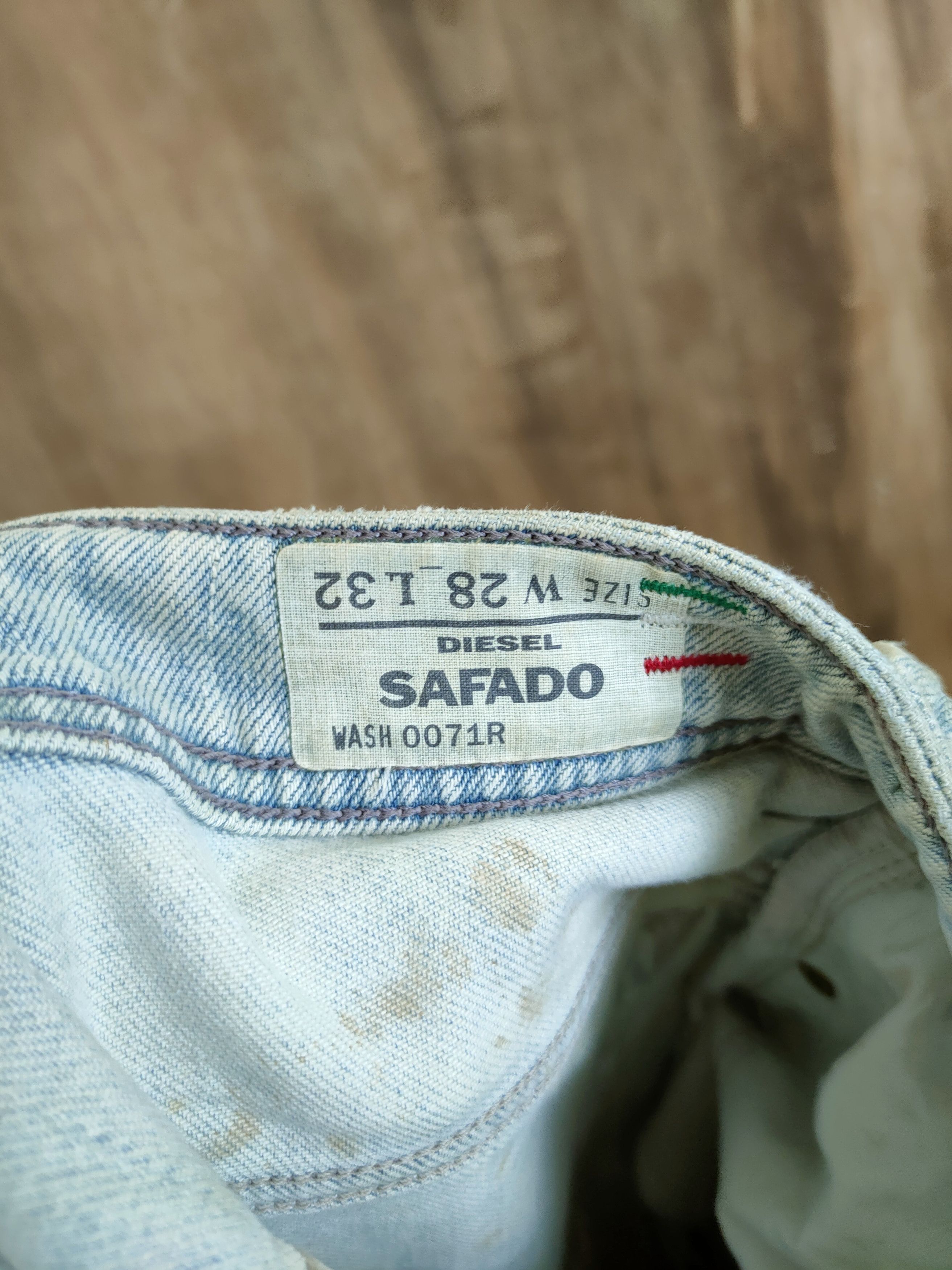 Diesel Diesel distressed dirty denim streewear pants #46-753 Size US 28 / EU 44 - 15 Thumbnail