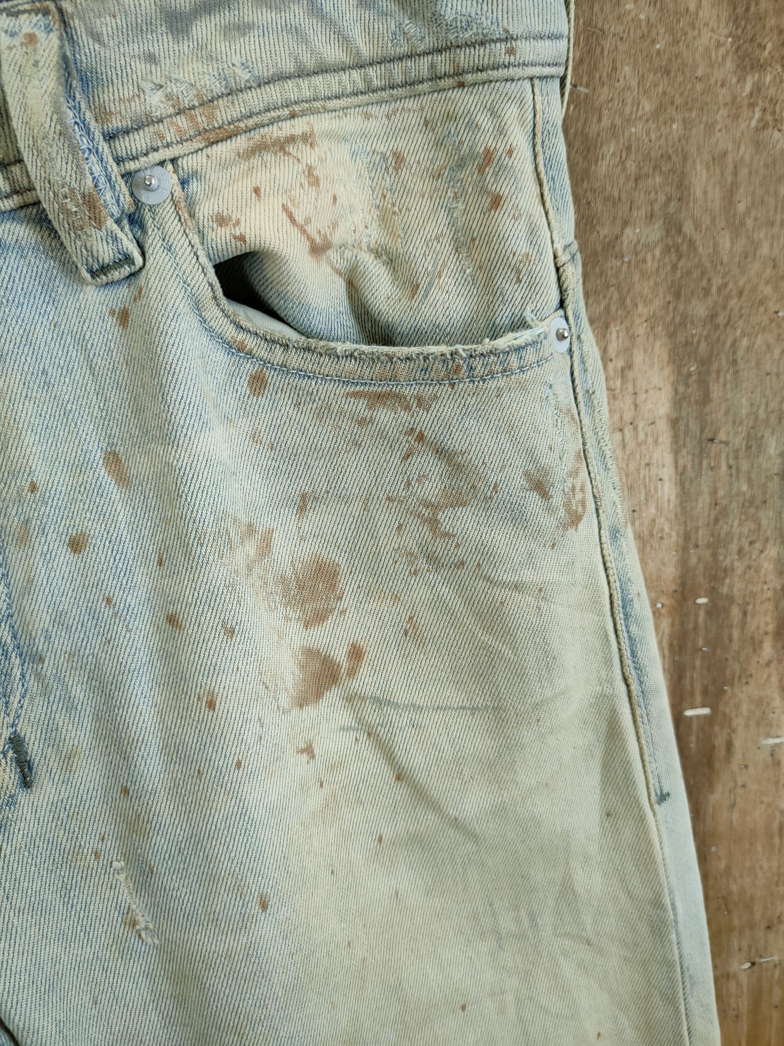 Diesel Diesel distressed dirty denim streewear pants #46-753 Size US 28 / EU 44 - 7 Thumbnail