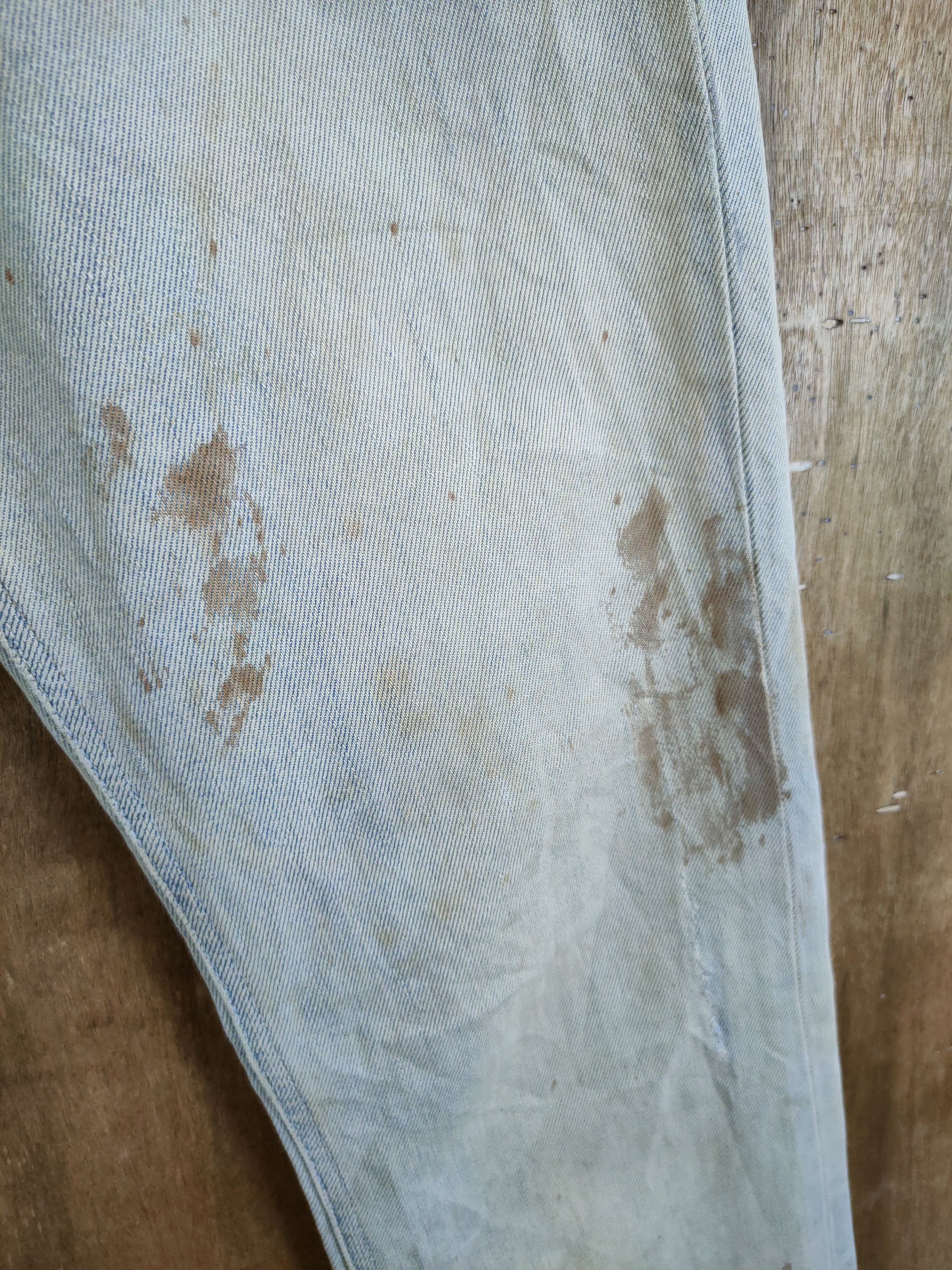 Diesel Diesel distressed dirty denim streewear pants #46-753 Size US 28 / EU 44 - 9 Thumbnail