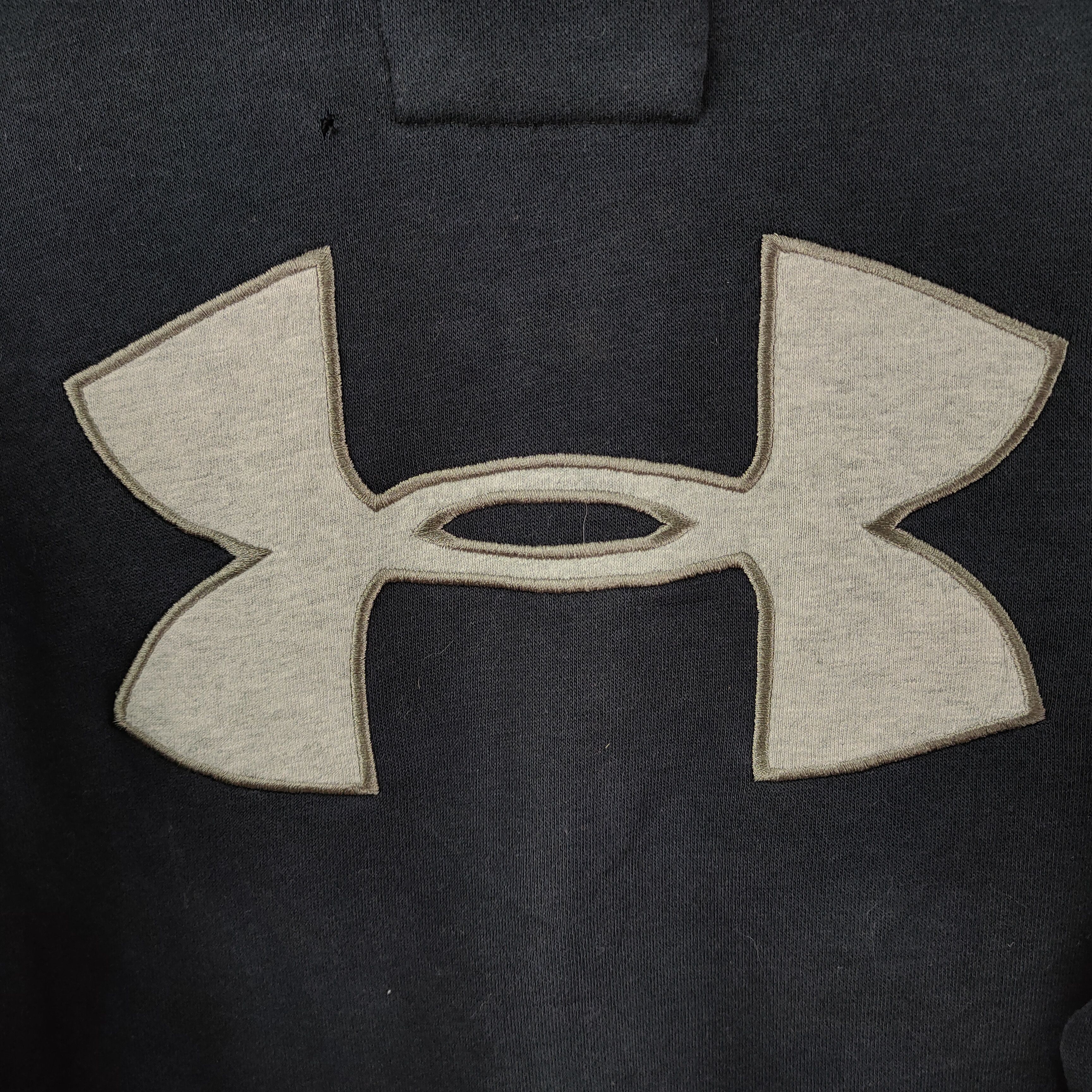 Under Armour VINTAGE UNDER ARMOUR FADED BLACK BIG LOGO SWEATSHIRT Size US XL / EU 56 / 4 - 8 Thumbnail