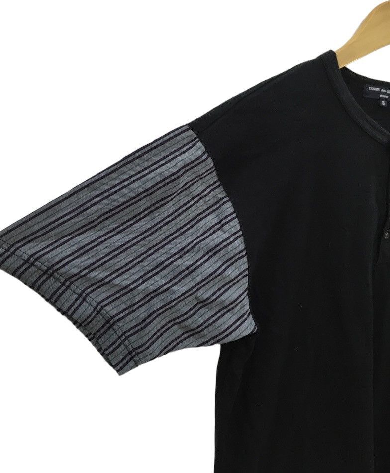 Comme des Garcons × Comme des Garcons Homme SS03 CDGH Hybrid 100% Cupra sleeve tee Size US S / EU 44-46 / 1 - 3 Thumbnail
