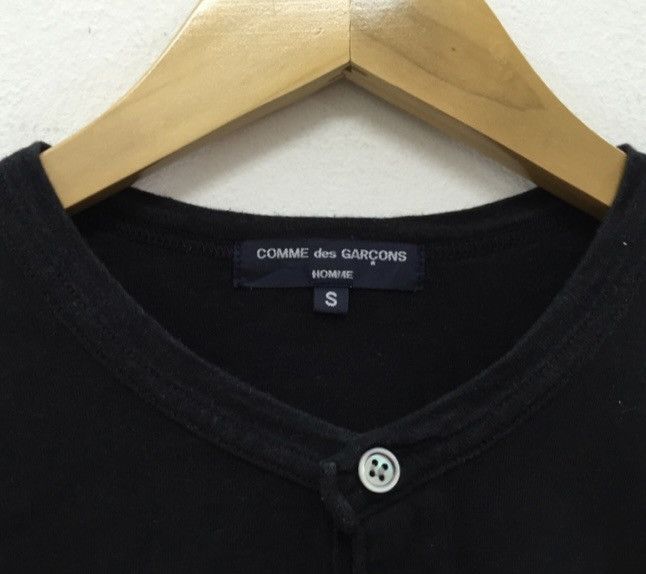 Comme des Garcons × Comme des Garcons Homme SS03 CDGH Hybrid 100% Cupra sleeve tee Size US S / EU 44-46 / 1 - 5 Thumbnail