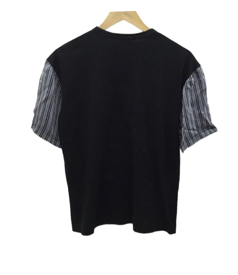 Comme des Garcons × Comme des Garcons Homme SS03 CDGH Hybrid 100% Cupra sleeve tee Size US S / EU 44-46 / 1 - 4 Thumbnail