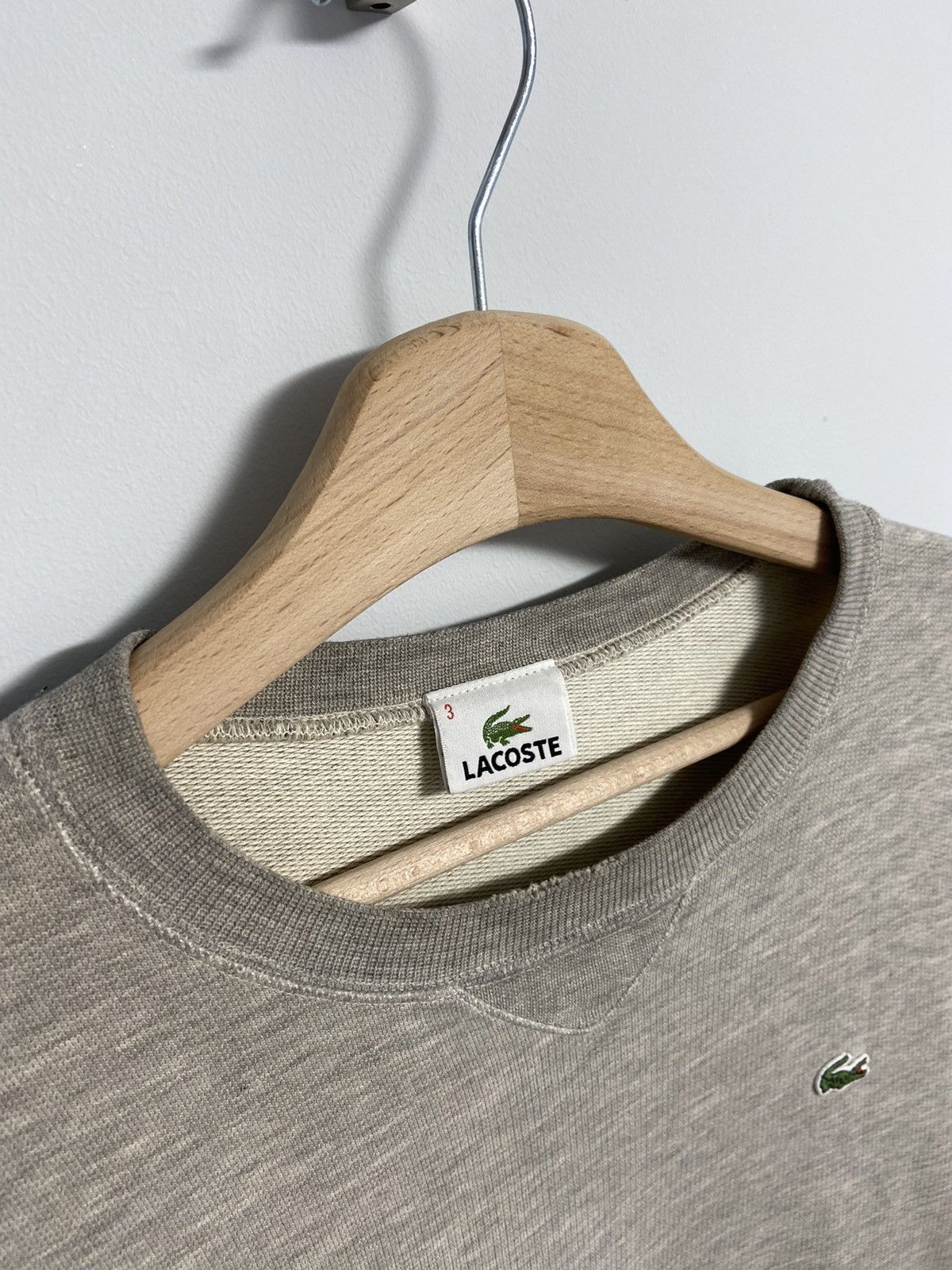 Lacoste Lacoste Vintage Sweatshirt Size US L / EU 52-54 / 3 - 4 Thumbnail