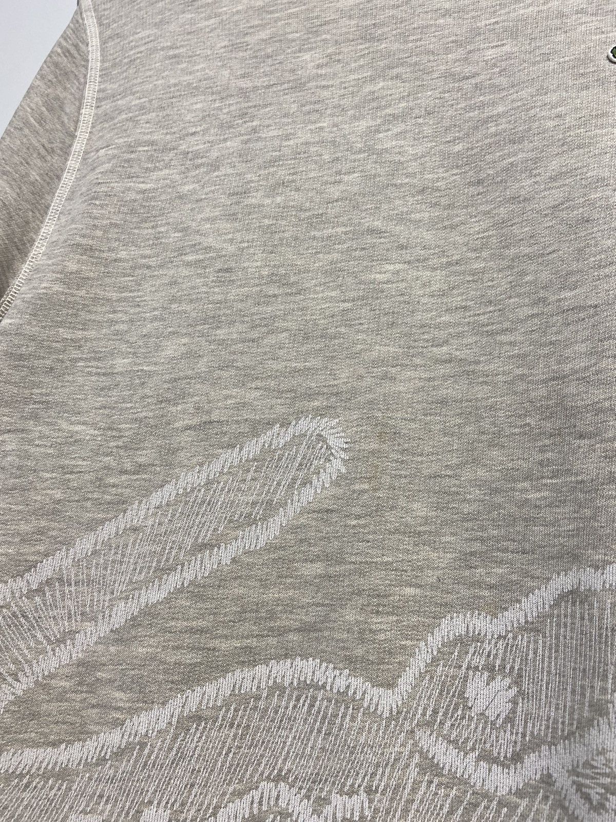 Lacoste Lacoste Vintage Sweatshirt Size US L / EU 52-54 / 3 - 14 Thumbnail