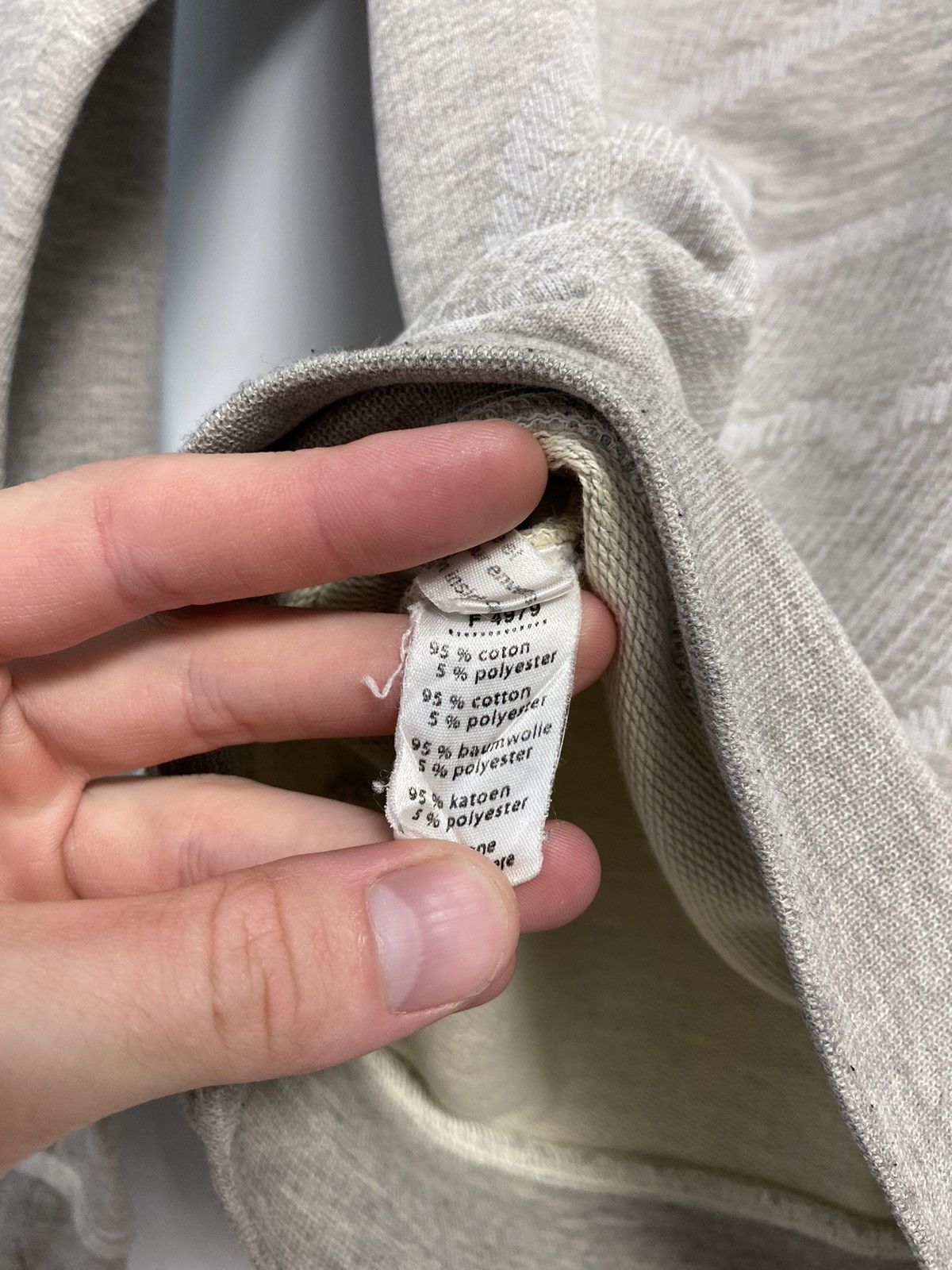 Lacoste Lacoste Vintage Sweatshirt Size US L / EU 52-54 / 3 - 9 Thumbnail