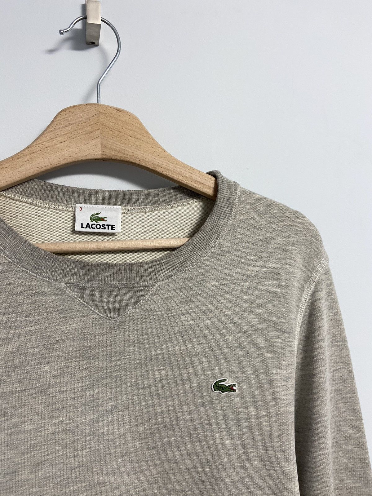 Lacoste Lacoste Vintage Sweatshirt Size US L / EU 52-54 / 3 - 2 Thumbnail