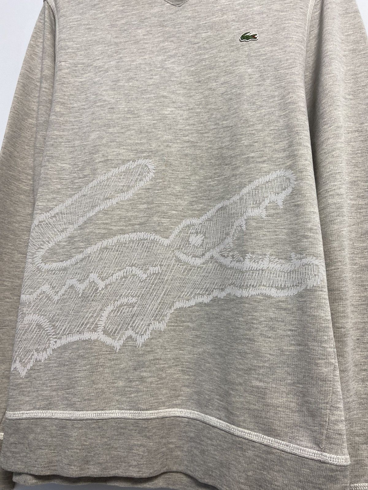 Lacoste Lacoste Vintage Sweatshirt Size US L / EU 52-54 / 3 - 7 Thumbnail