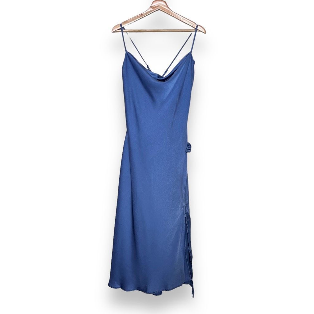 ASTR the Label Gaia Dress in Denim