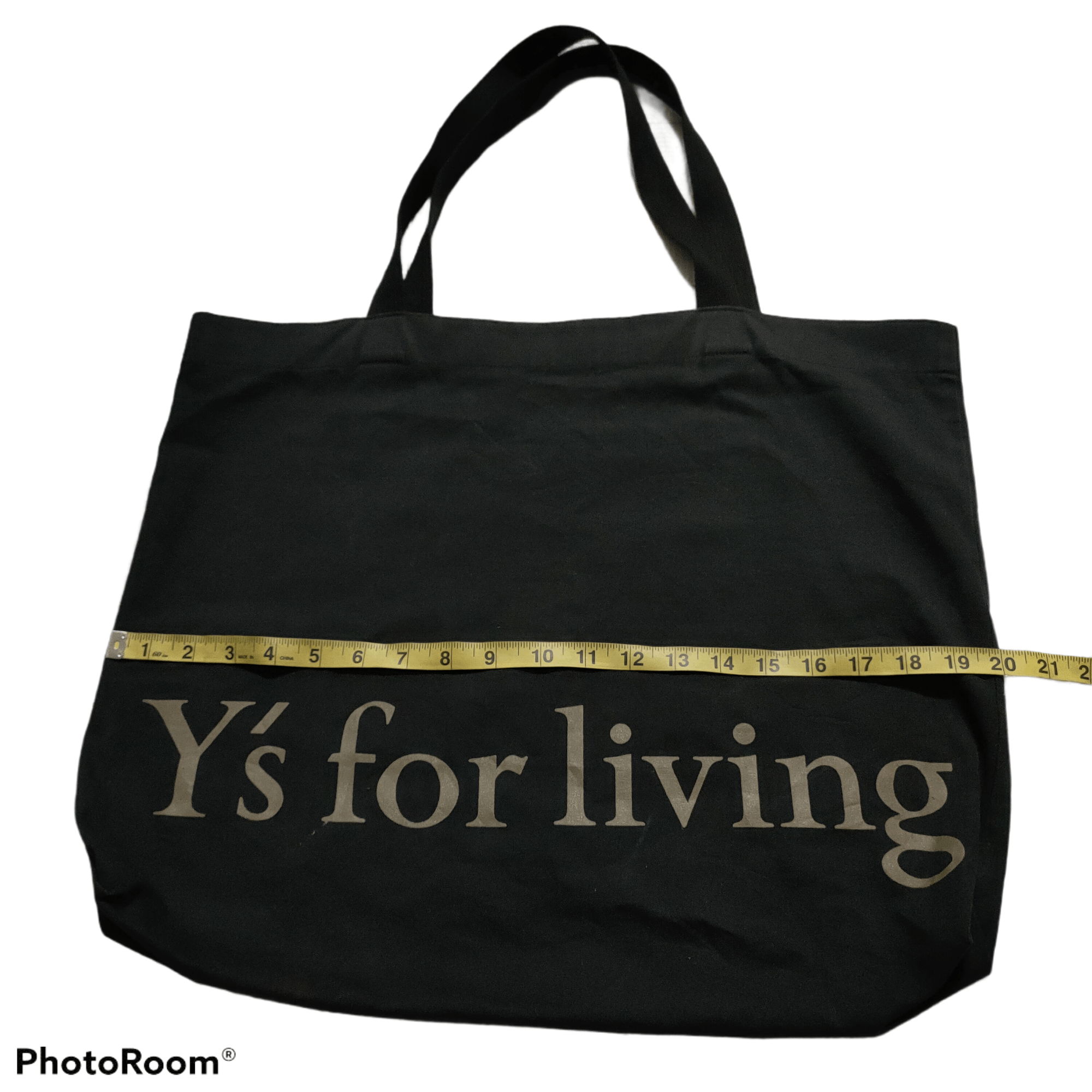 Japanese Brand Y.s by Yohji Yamamoto tote Bag Size ONE SIZE - 2 Thumbnail