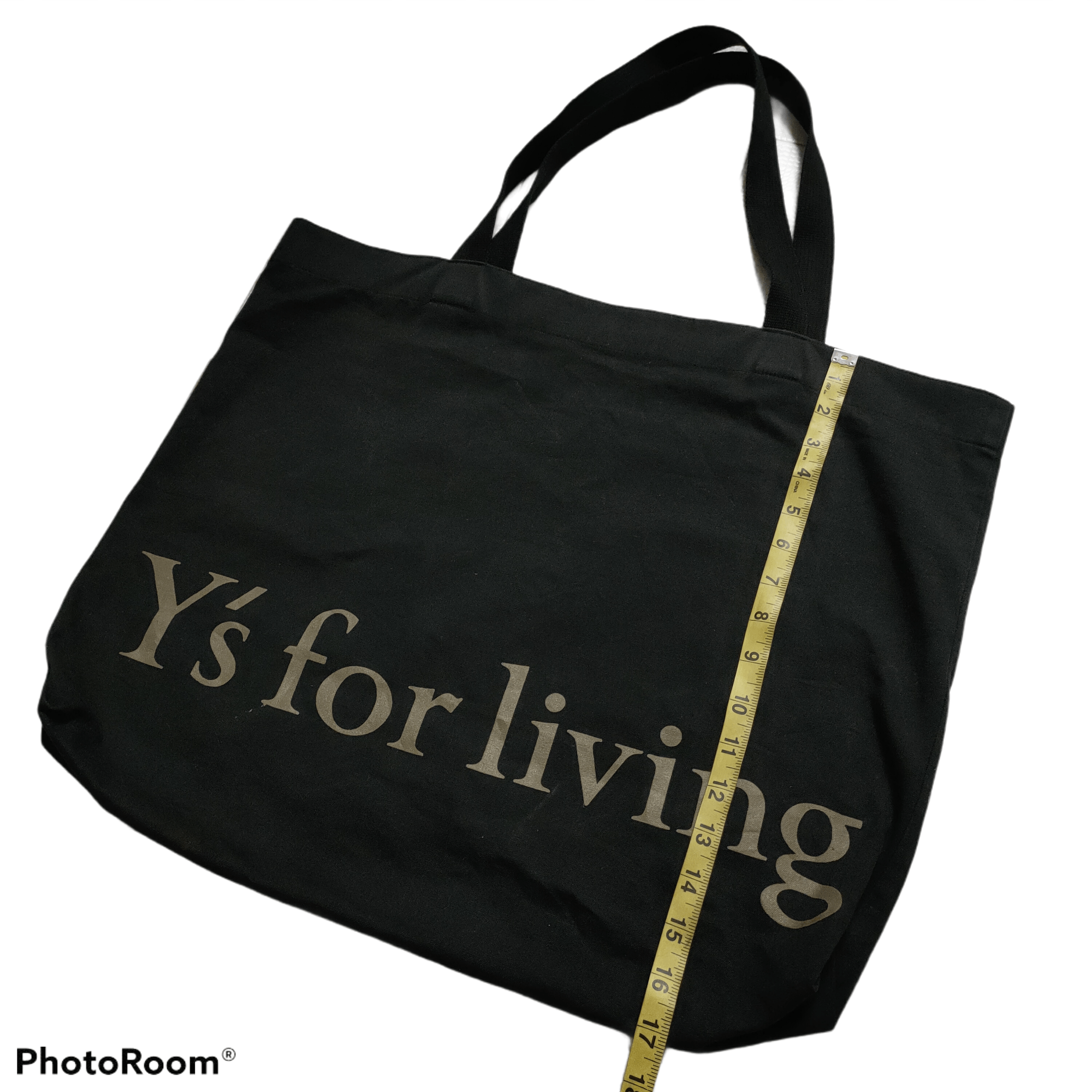 Japanese Brand Y.s by Yohji Yamamoto tote Bag Size ONE SIZE - 1 Thumbnail