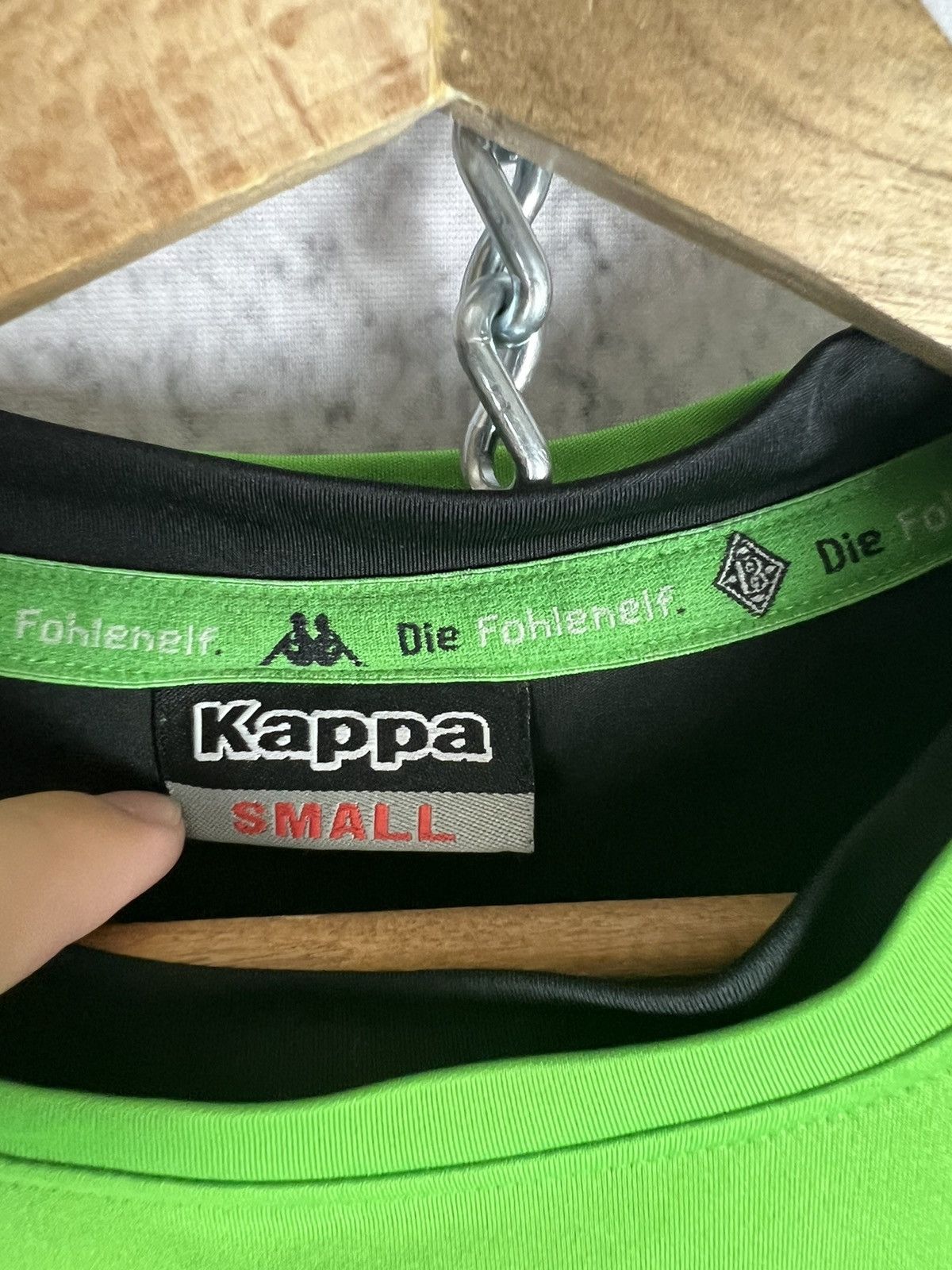 Kappa Borussia Mönchengladbach Football Soccer Shirt Jersey Kappa Size US S / EU 44-46 / 1 - 3 Thumbnail