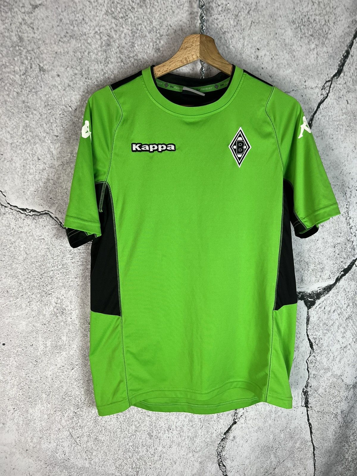 Kappa Borussia Mönchengladbach Football Soccer Shirt Jersey Kappa Size US S / EU 44-46 / 1 - 1 Thumbnail