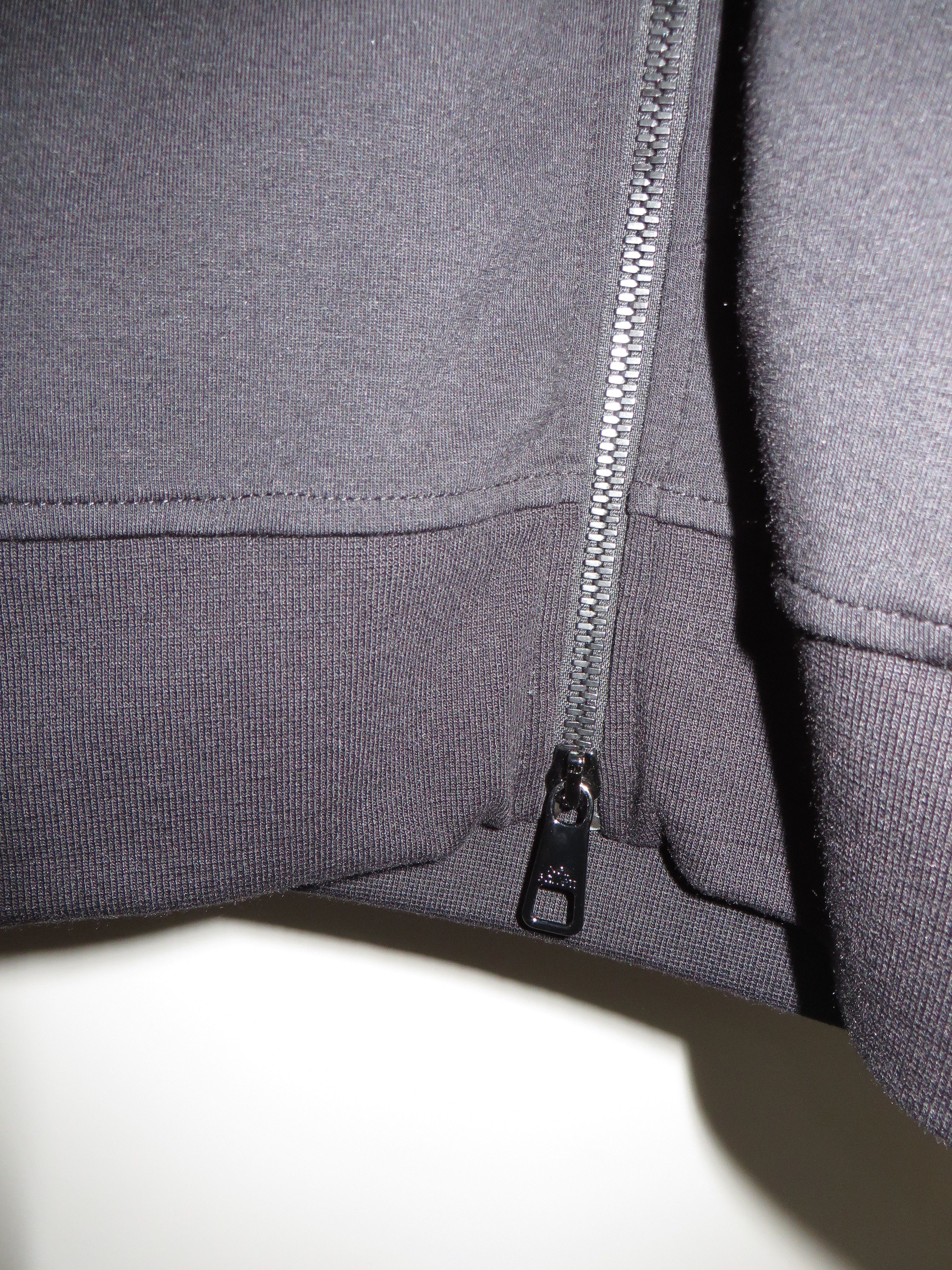 Neil Barrett Lightning bolt print zip hoodie Size US XXS / EU 40 - 4 Thumbnail