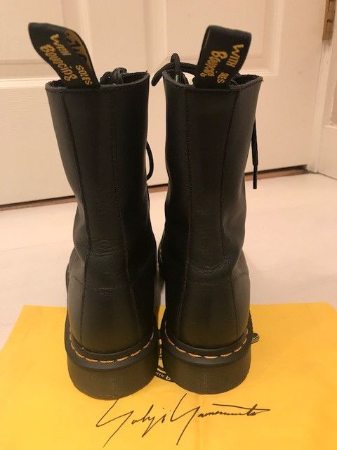 Dr. Martens × Yohji Yamamoto Yohji Yamamoto x Dr. Martens 1490s Dual Zipper Airwair Boots Size US 11 / EU 44 - 5 Thumbnail