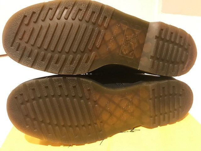 Dr. Martens × Yohji Yamamoto Yohji Yamamoto x Dr. Martens 1490s Dual Zipper Airwair Boots Size US 11 / EU 44 - 6 Thumbnail