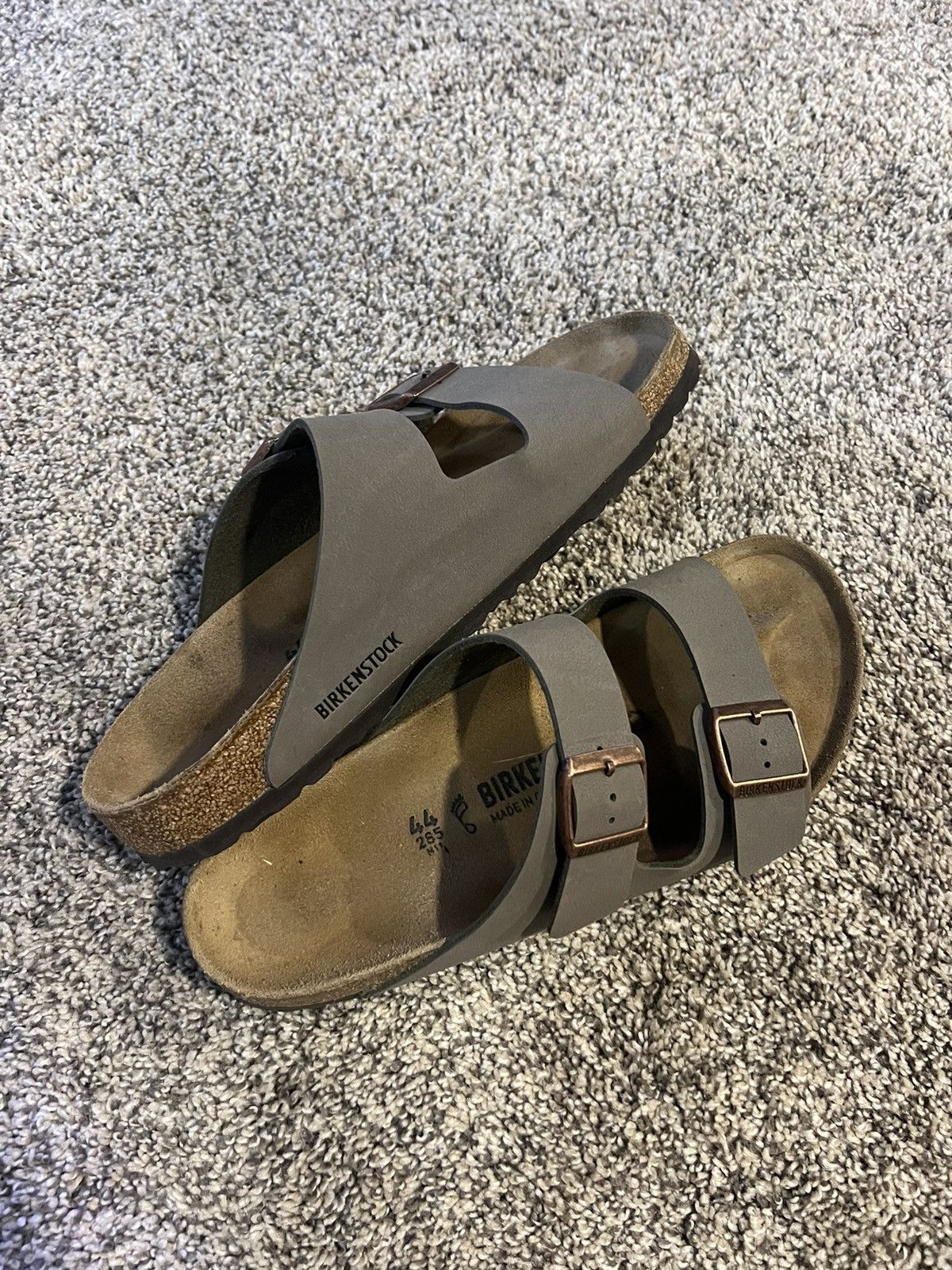Birkenstock Birkenstock Arizona suede sandal Size US 11 / EU 44 - 3 Thumbnail