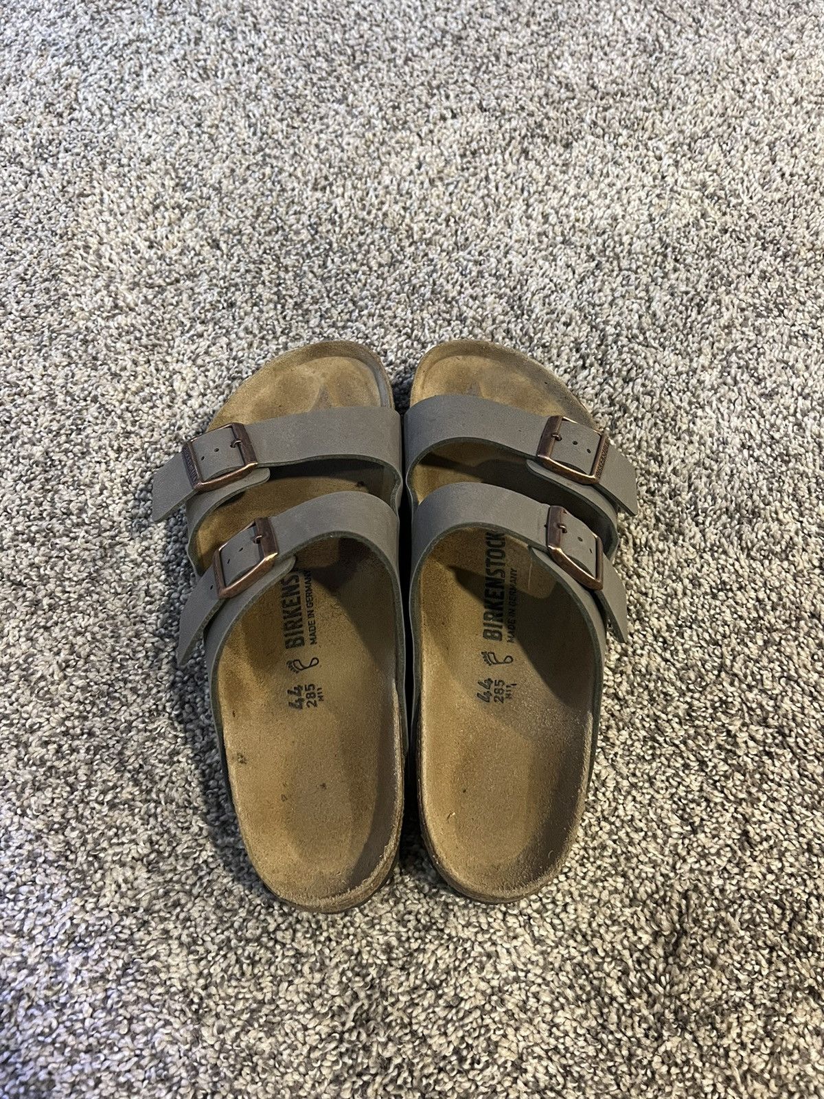 Birkenstock Birkenstock Arizona suede sandal Size US 11 / EU 44 - 2 Thumbnail