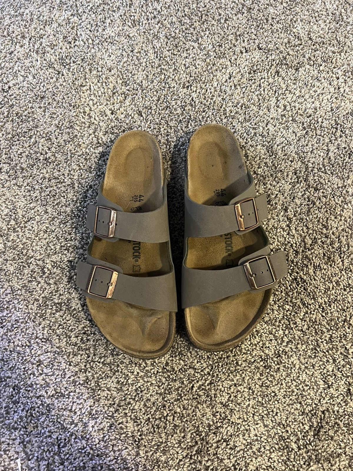 Birkenstock Birkenstock Arizona suede sandal Size US 11 / EU 44 - 1 Thumbnail