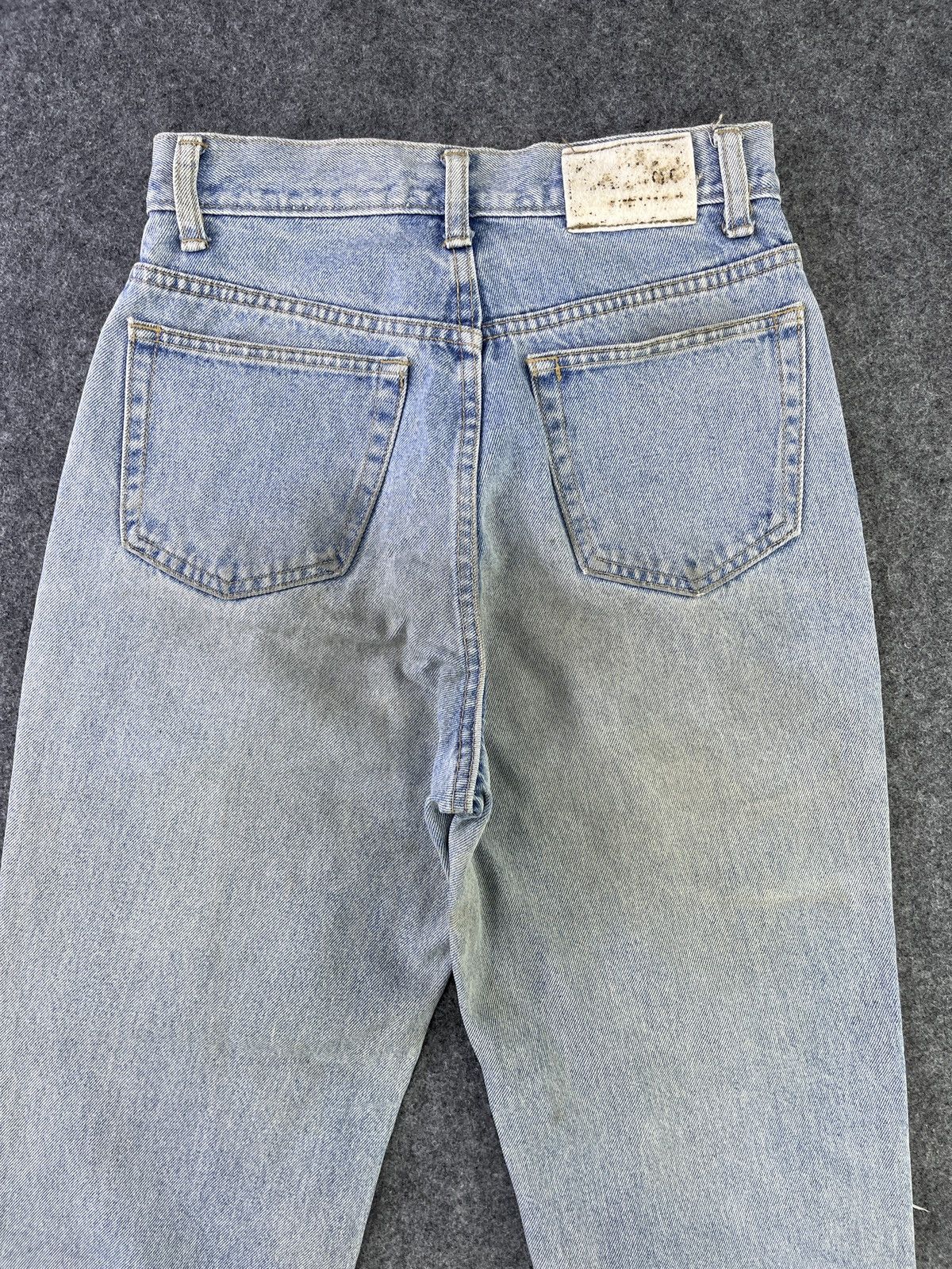 Japanese Brand Japanese Brand High Waisted Denim Distressed Jeans - J952 Size US 27 - 4 Thumbnail