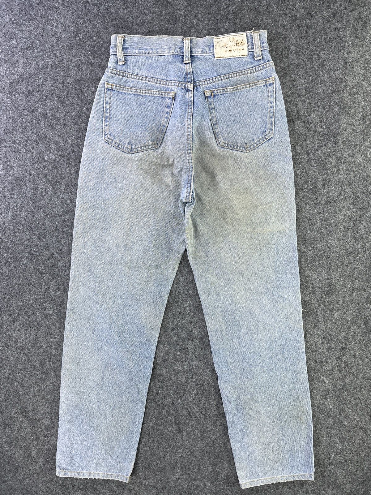 Japanese Brand Japanese Brand High Waisted Denim Distressed Jeans - J952 Size US 27 - 2 Thumbnail