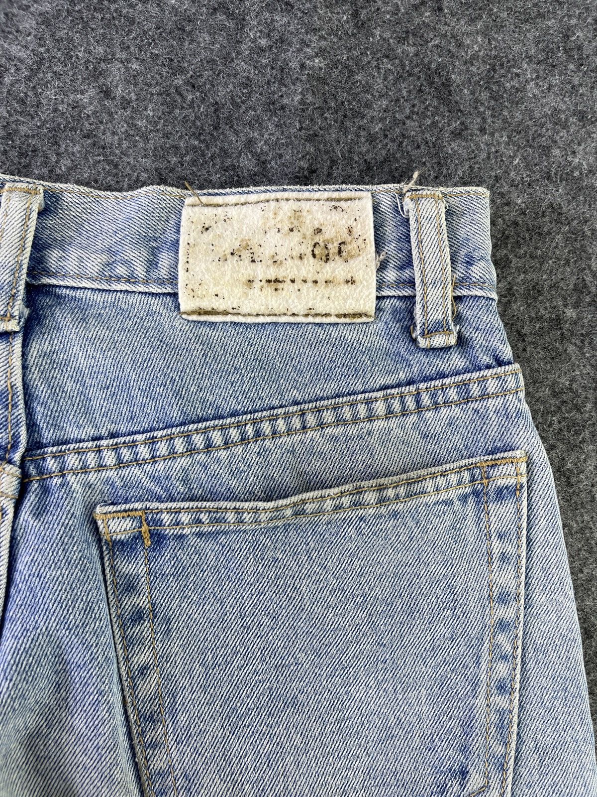Japanese Brand Japanese Brand High Waisted Denim Distressed Jeans - J952 Size US 27 - 10 Thumbnail