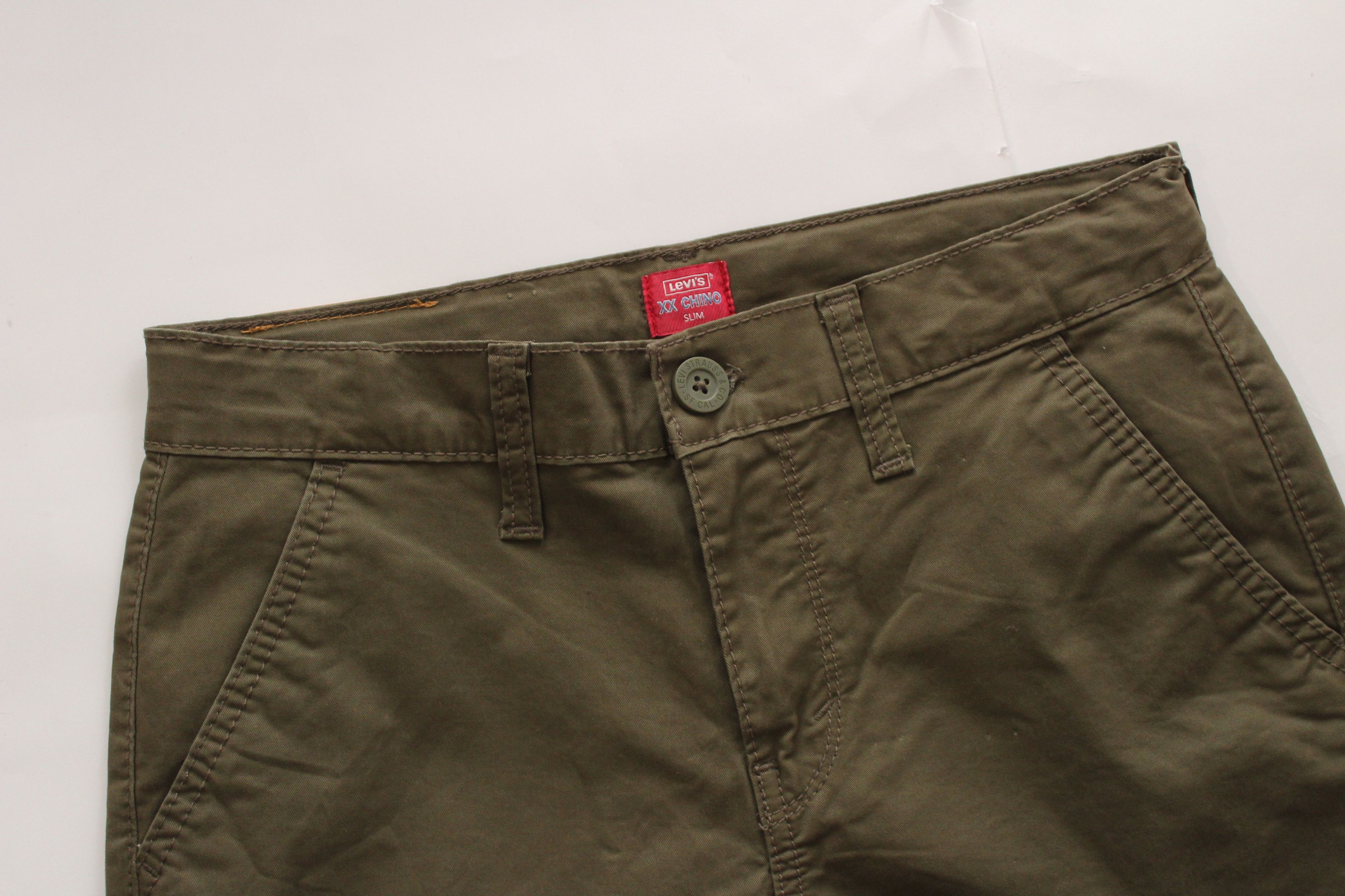Levi's Levis 511 XX Chino Pants Womens Size 28/30 Authentic Size 28" / US 6 / IT 42 - 4 Thumbnail