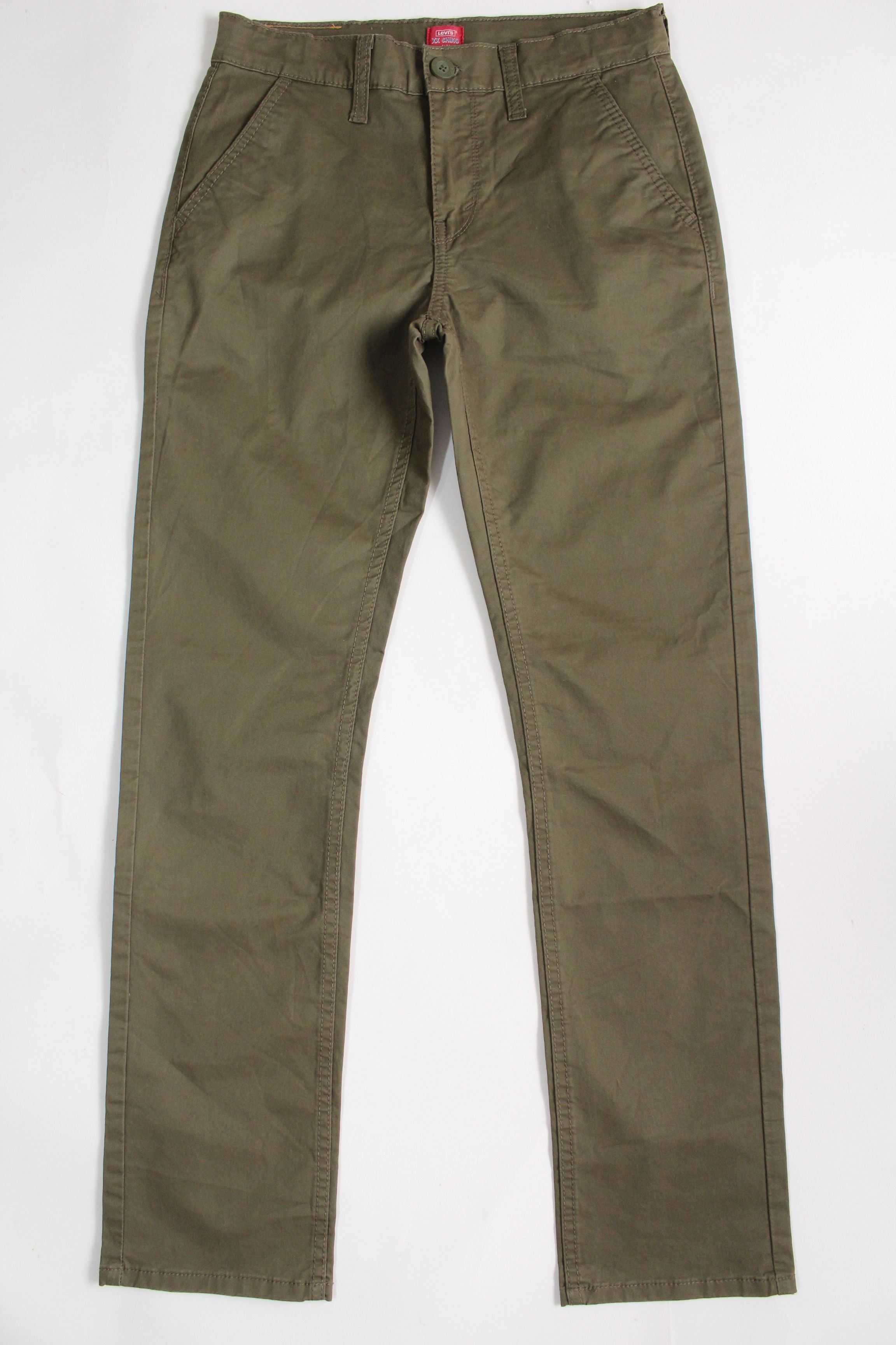 Levi's Levis 511 XX Chino Pants Womens Size 28/30 Authentic Size 28" / US 6 / IT 42 - 2 Thumbnail
