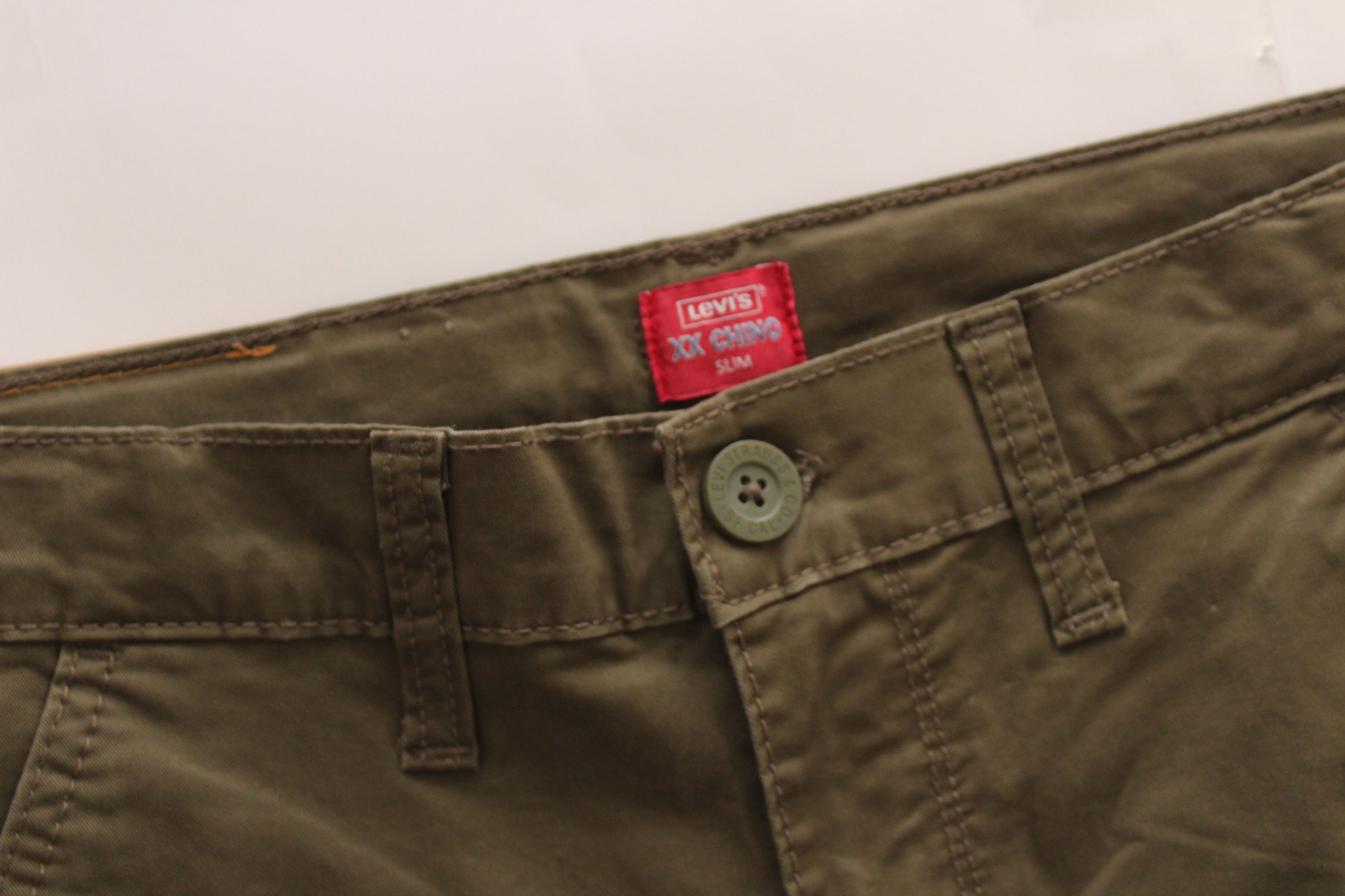 Levi's Levis 511 XX Chino Pants Womens Size 28/30 Authentic Size 28" / US 6 / IT 42 - 6 Thumbnail