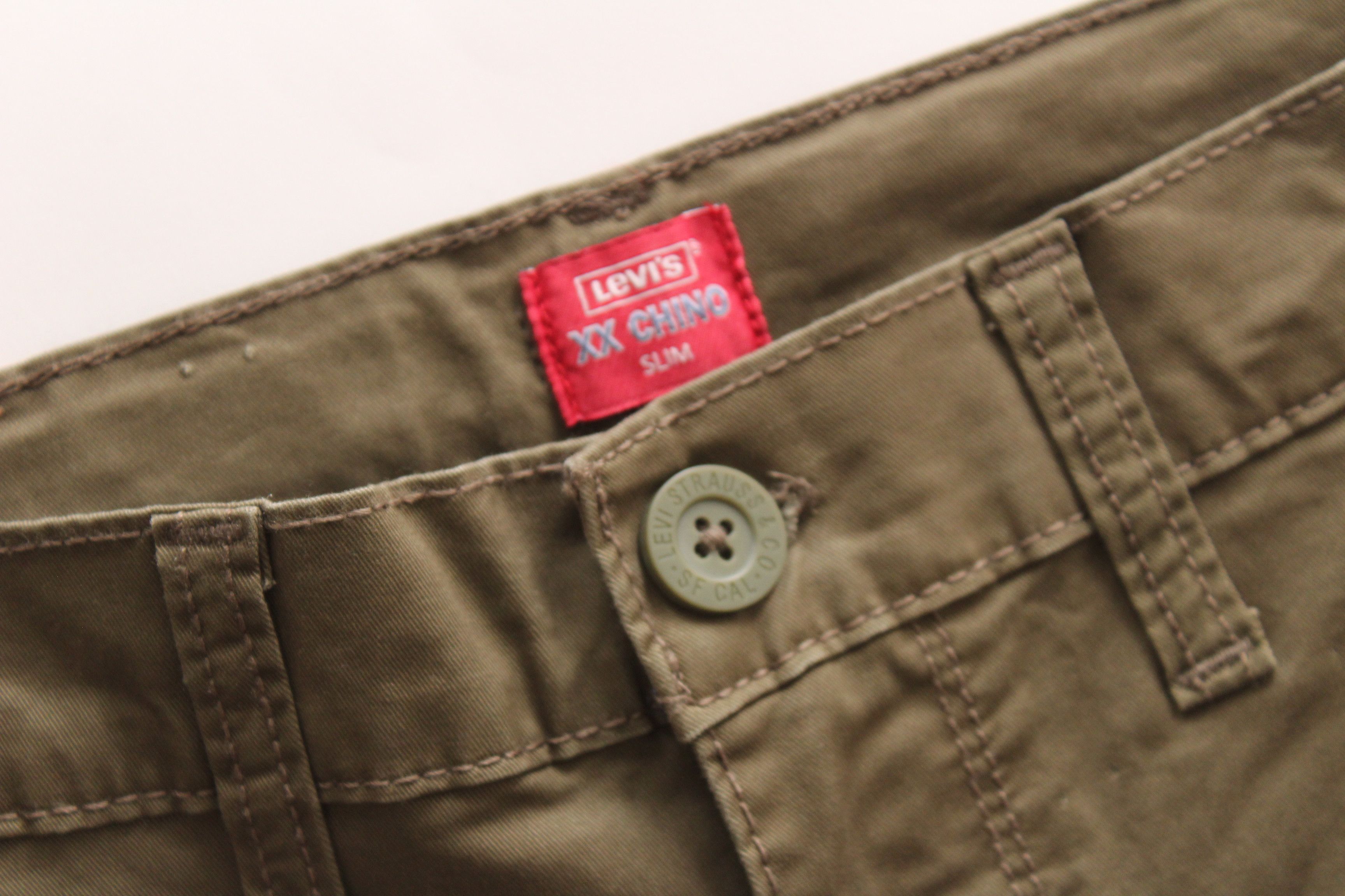 Levi's Levis 511 XX Chino Pants Womens Size 28/30 Authentic Size 28" / US 6 / IT 42 - 5 Thumbnail