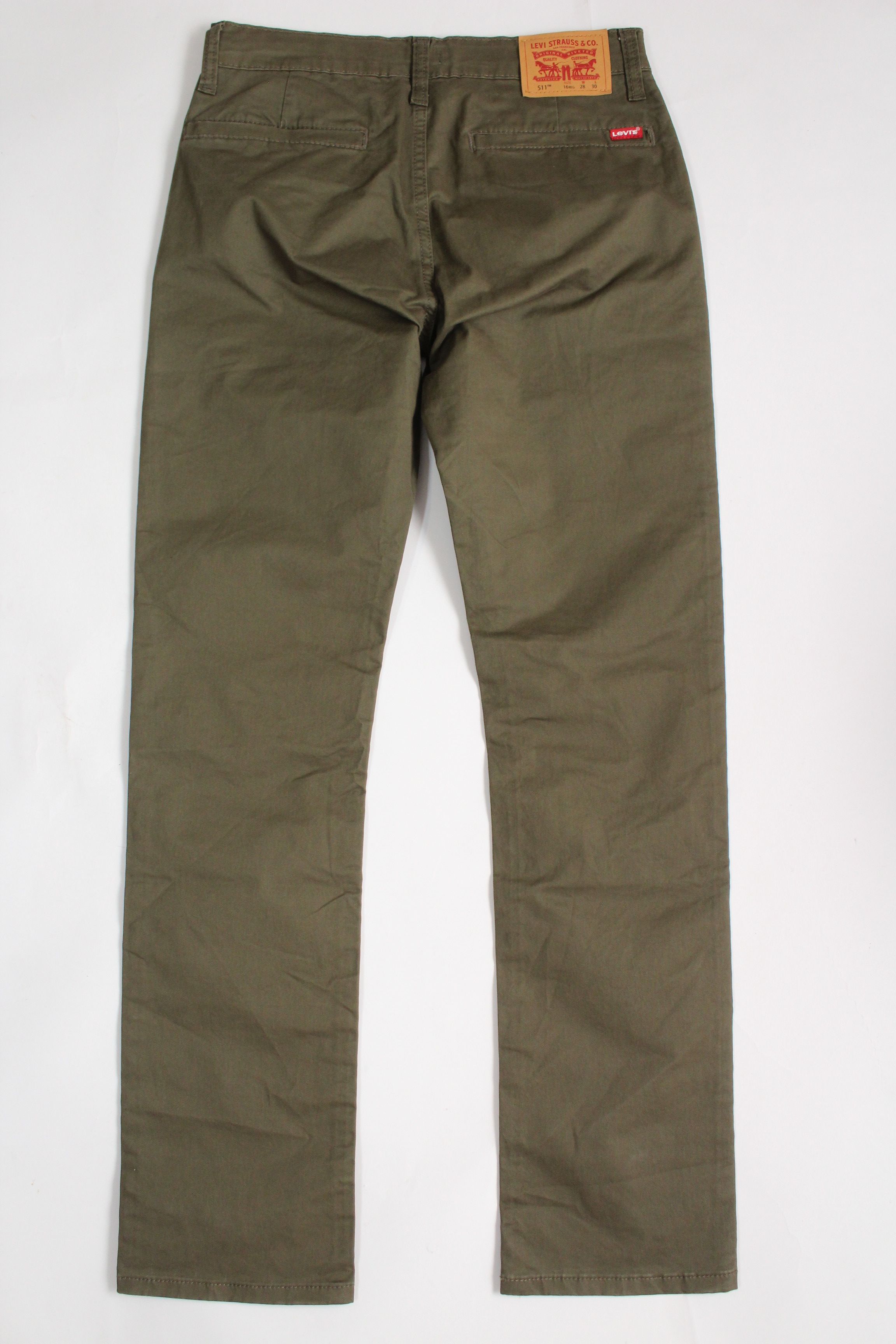 Levi's Levis 511 XX Chino Pants Womens Size 28/30 Authentic Size 28" / US 6 / IT 42 - 1 Thumbnail
