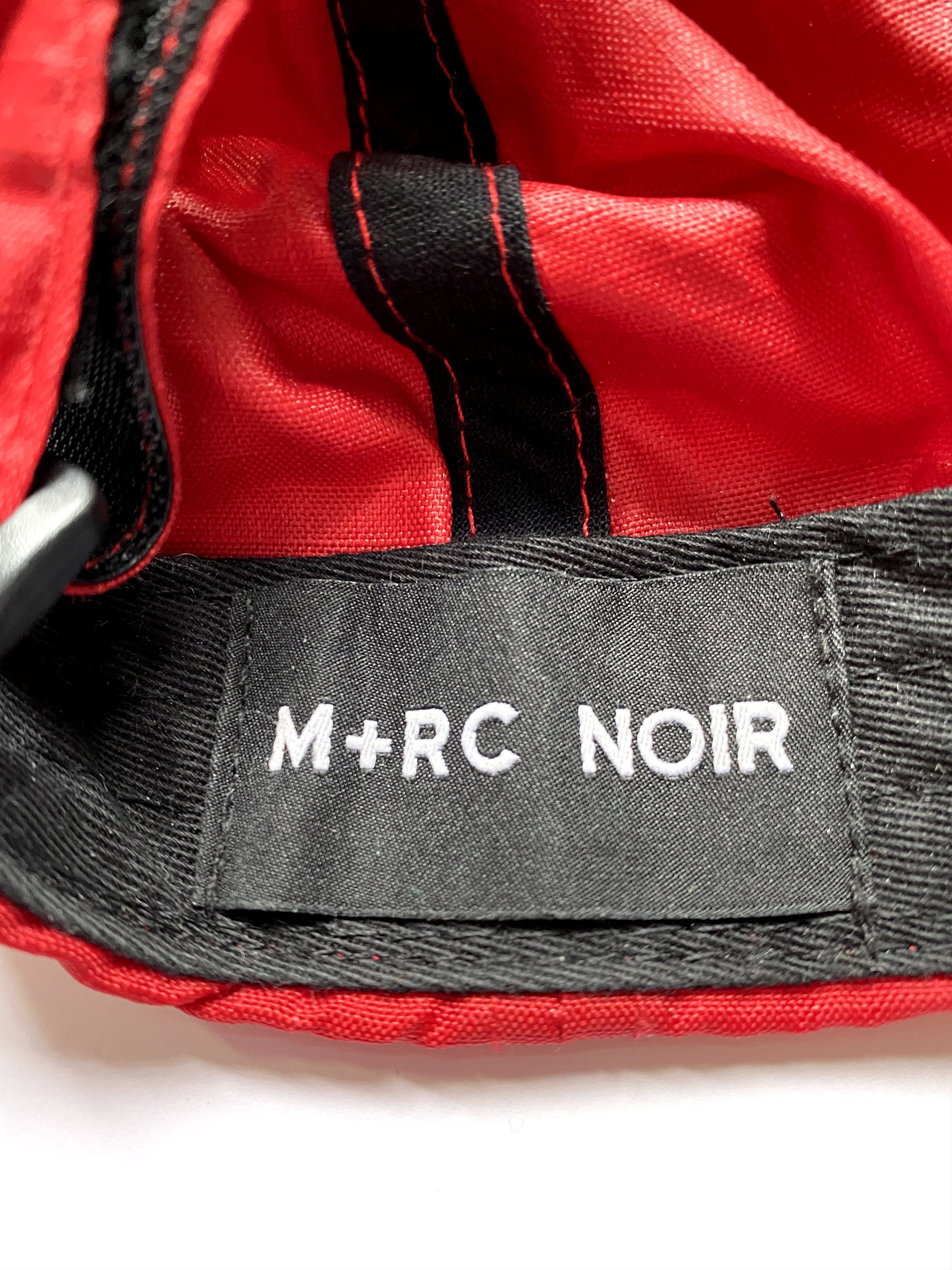 M+Rc Noir ⚡️QUICK SALE⚡️ Marche Noir M+Rc Noir Red Cap Size ONE SIZE - 4 Thumbnail