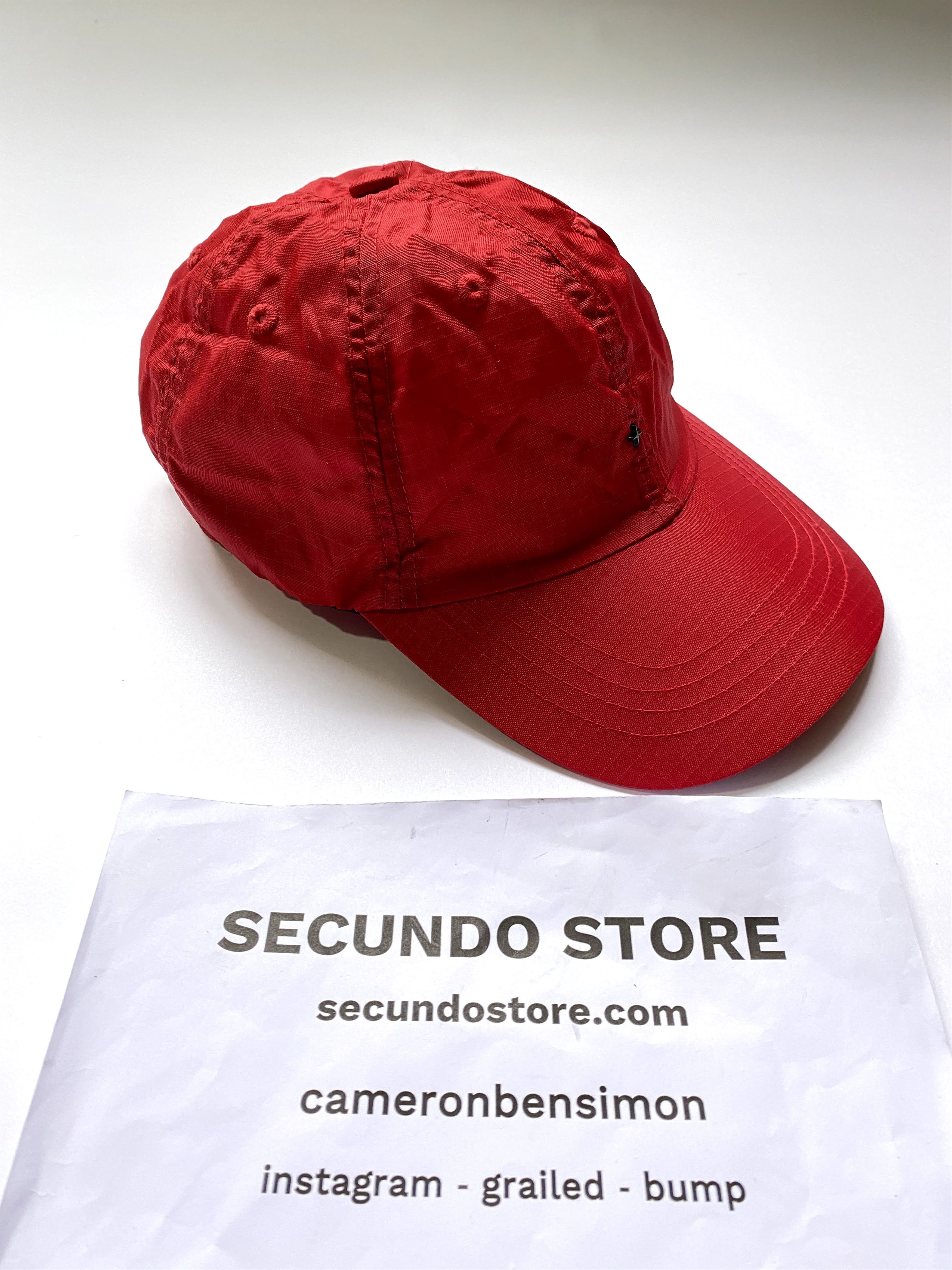 M+Rc Noir ⚡️QUICK SALE⚡️ Marche Noir M+Rc Noir Red Cap Size ONE SIZE - 2 Thumbnail
