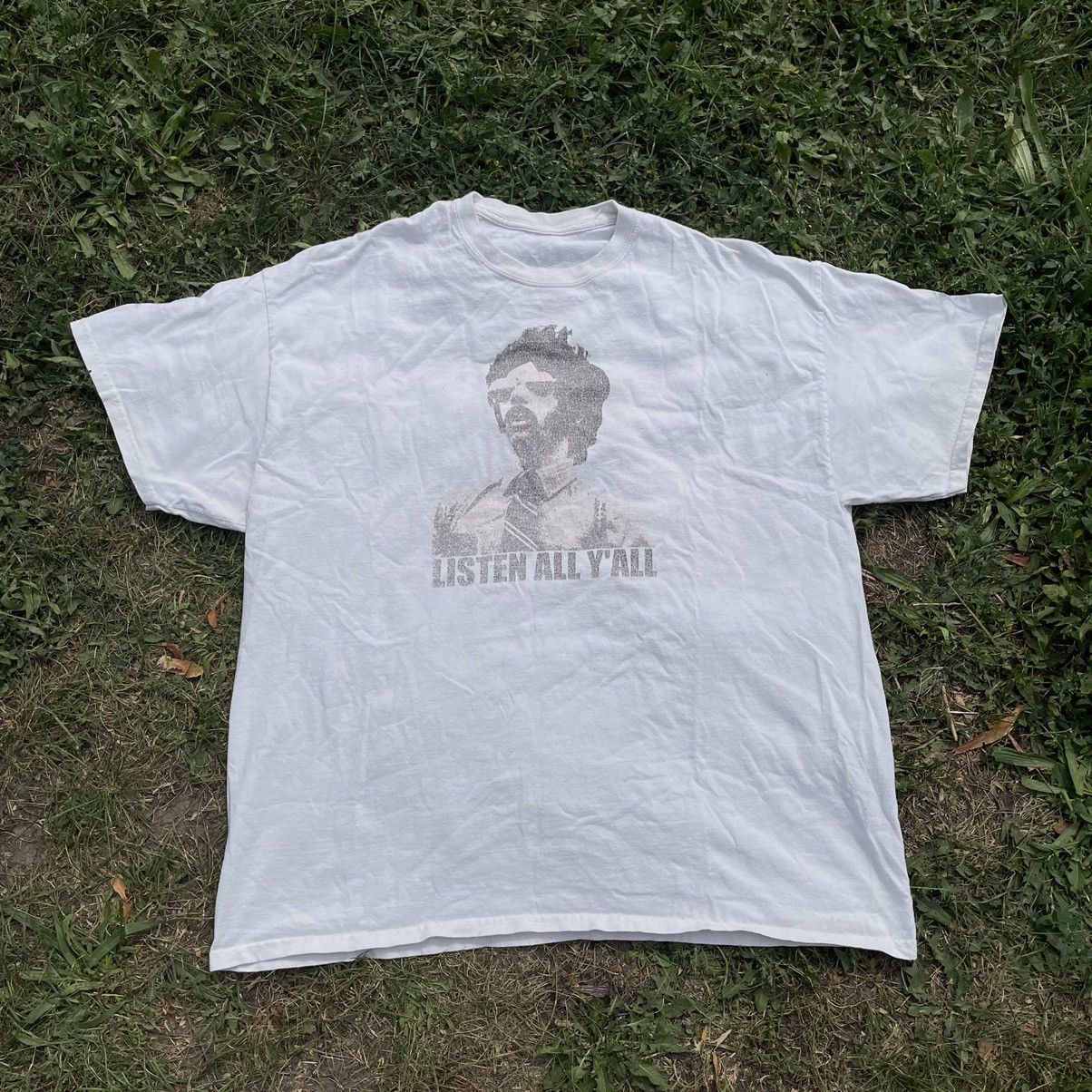 Vintage Vintage Y2K Sun Faded Graphic Tee Streetwear Grunge Boxy XXL Size US XXL / EU 58 / 5 - 1 Thumbnail
