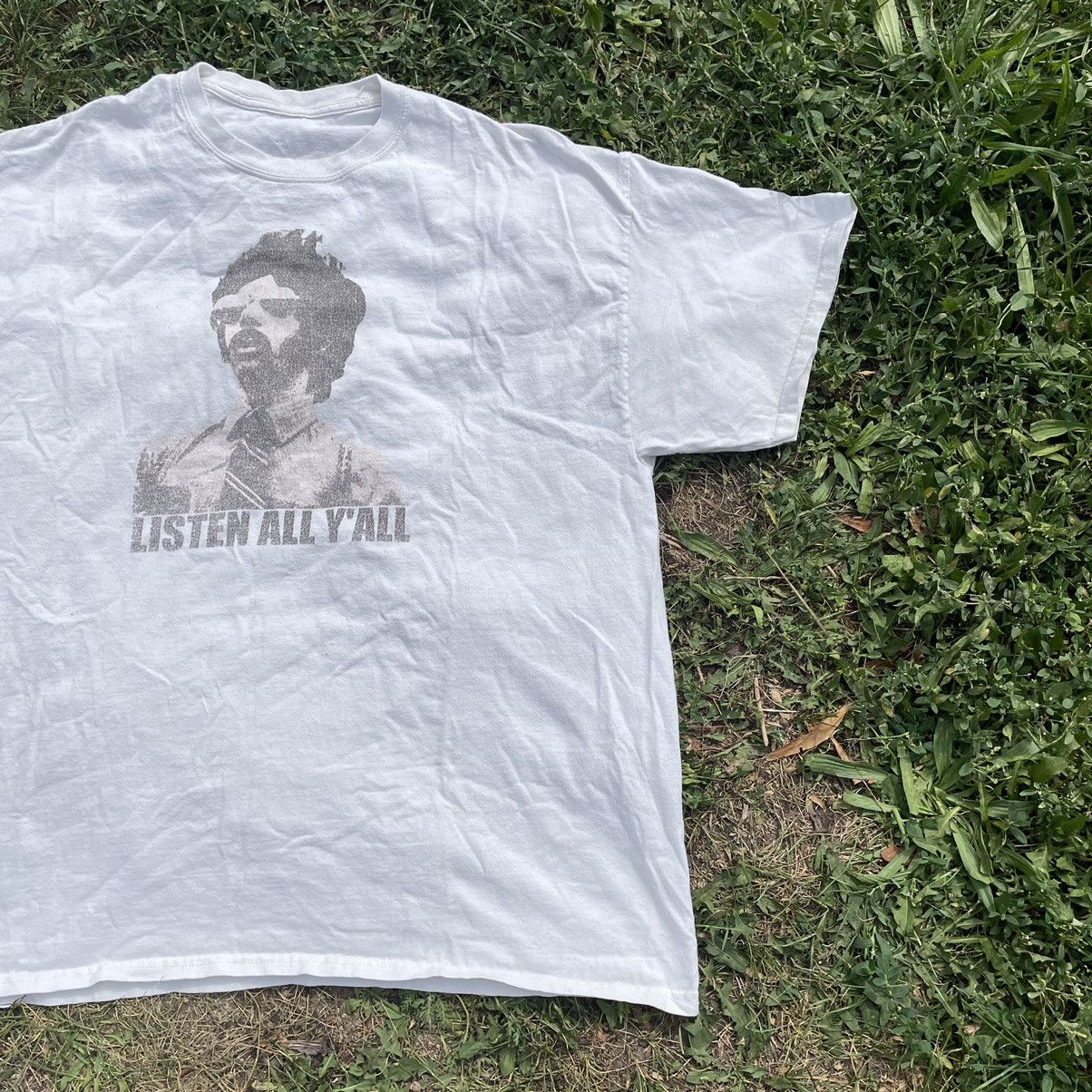Vintage Vintage Y2K Sun Faded Graphic Tee Streetwear Grunge Boxy XXL Size US XXL / EU 58 / 5 - 2 Thumbnail