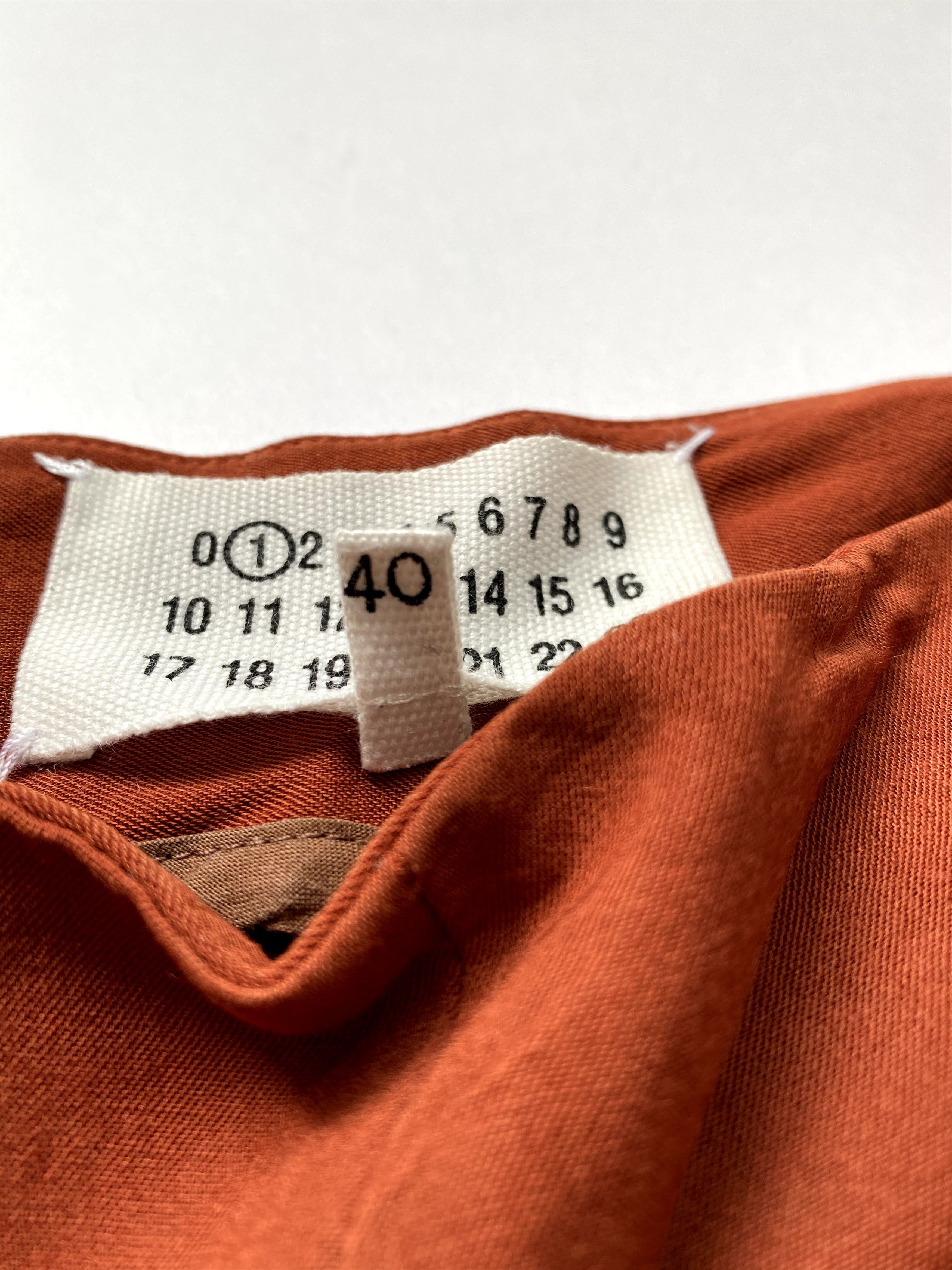 Maison Margiela ⚡️QUICK SALE⚡️ 2013 Maison Margiela Orange Pants trousers Size 27" / US 4 / IT 40 - 5 Thumbnail