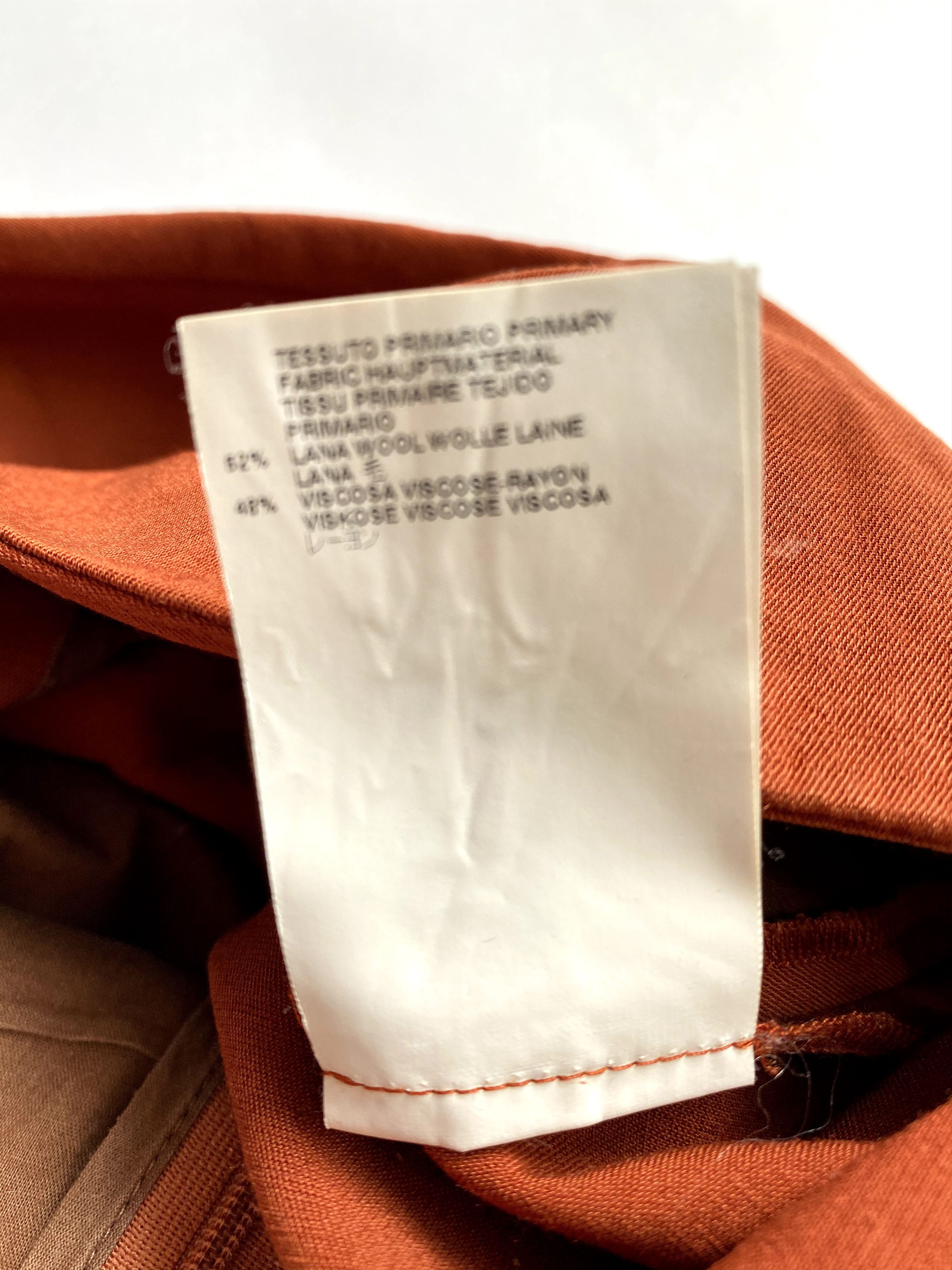Maison Margiela ⚡️QUICK SALE⚡️ 2013 Maison Margiela Orange Pants trousers Size 27" / US 4 / IT 40 - 7 Thumbnail