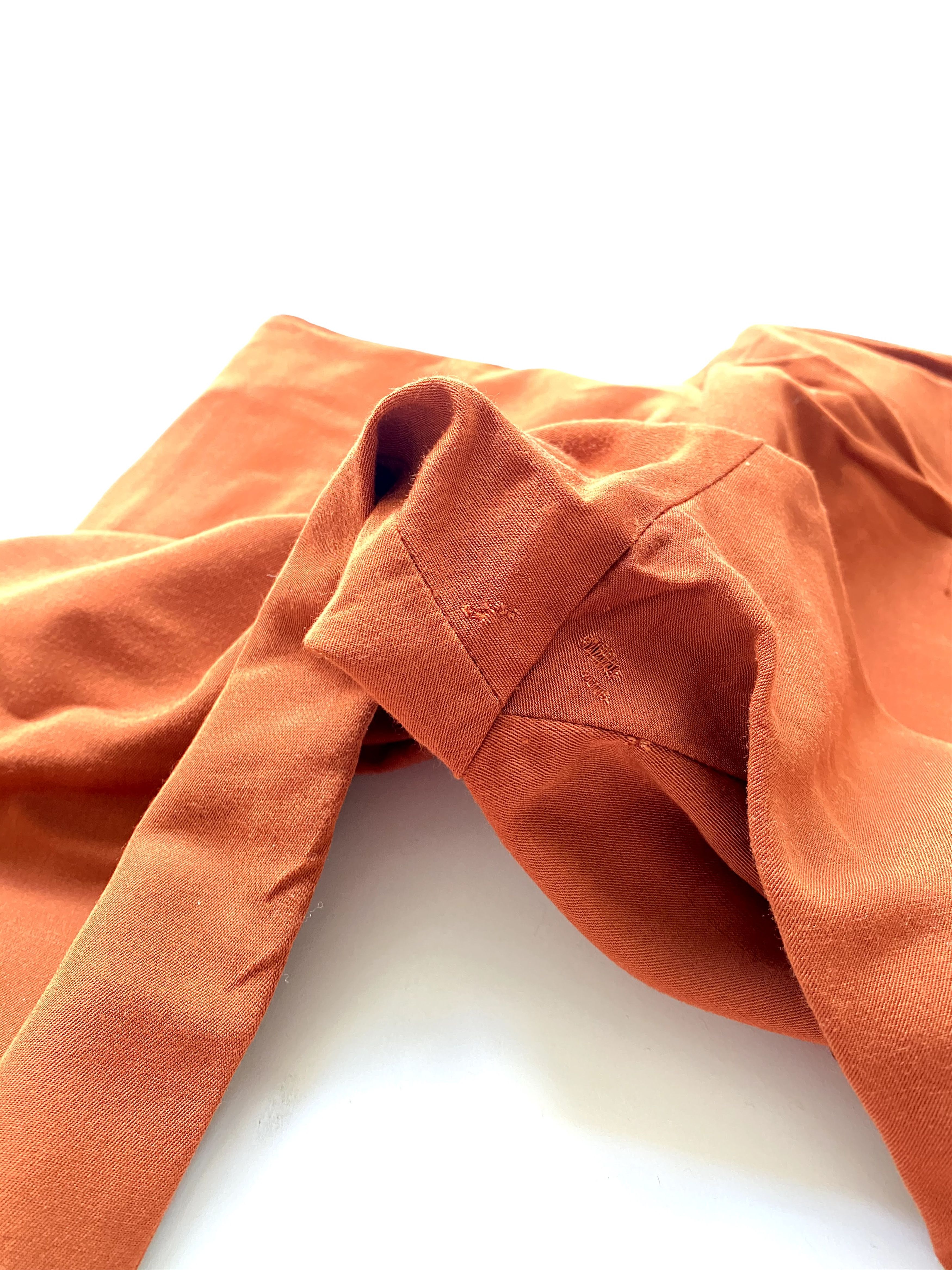 Maison Margiela ⚡️QUICK SALE⚡️ 2013 Maison Margiela Orange Pants trousers Size 27" / US 4 / IT 40 - 8 Thumbnail
