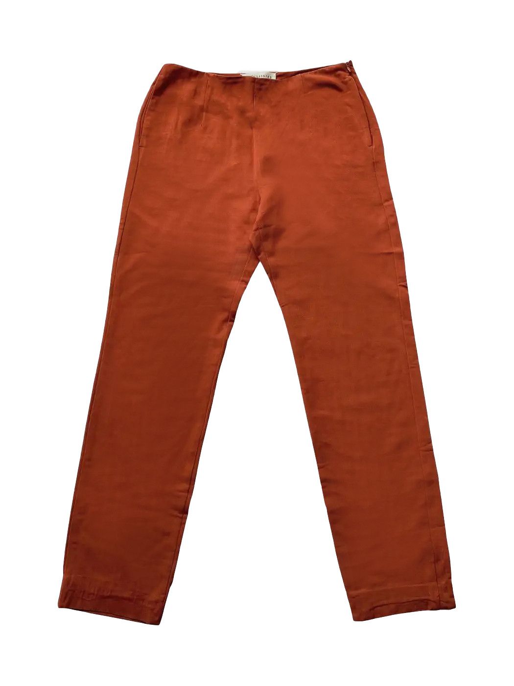 Maison Margiela ⚡️QUICK SALE⚡️ 2013 Maison Margiela Orange Pants trousers Size 27" / US 4 / IT 40 - 1 Thumbnail
