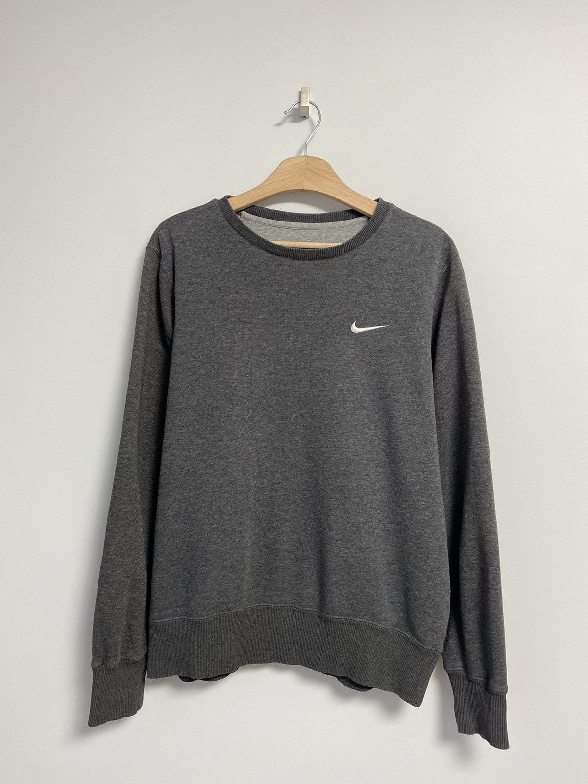 Vintage Nike Vintage Sweatshirt Swoosh Logo Size US M / EU 48-50 / 2 - 1 Thumbnail