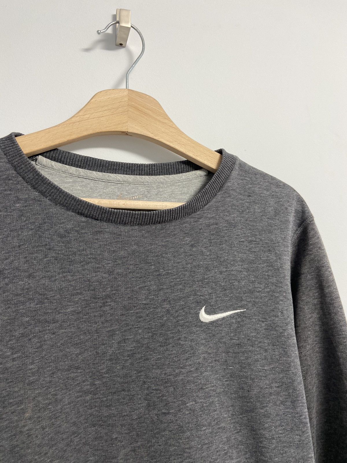 Vintage Nike Vintage Sweatshirt Swoosh Logo Size US M / EU 48-50 / 2 - 4 Thumbnail