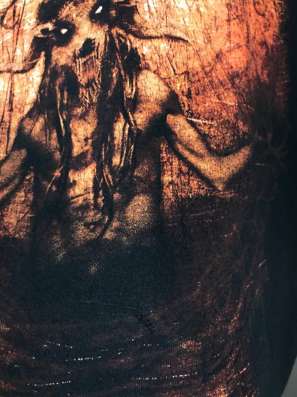 Band Tees × Vintage Eluveitie vintage rock band overprinted metal tee Size US M / EU 48-50 / 2 - 8 Thumbnail