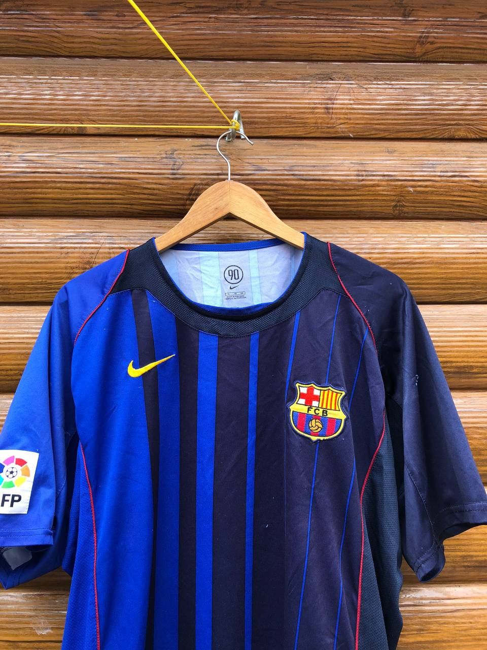 Nike Barcelona Soccer Jersey Football Shirt Barca Nike Total 90 Size US XL / EU 56 / 4 - 2 Thumbnail